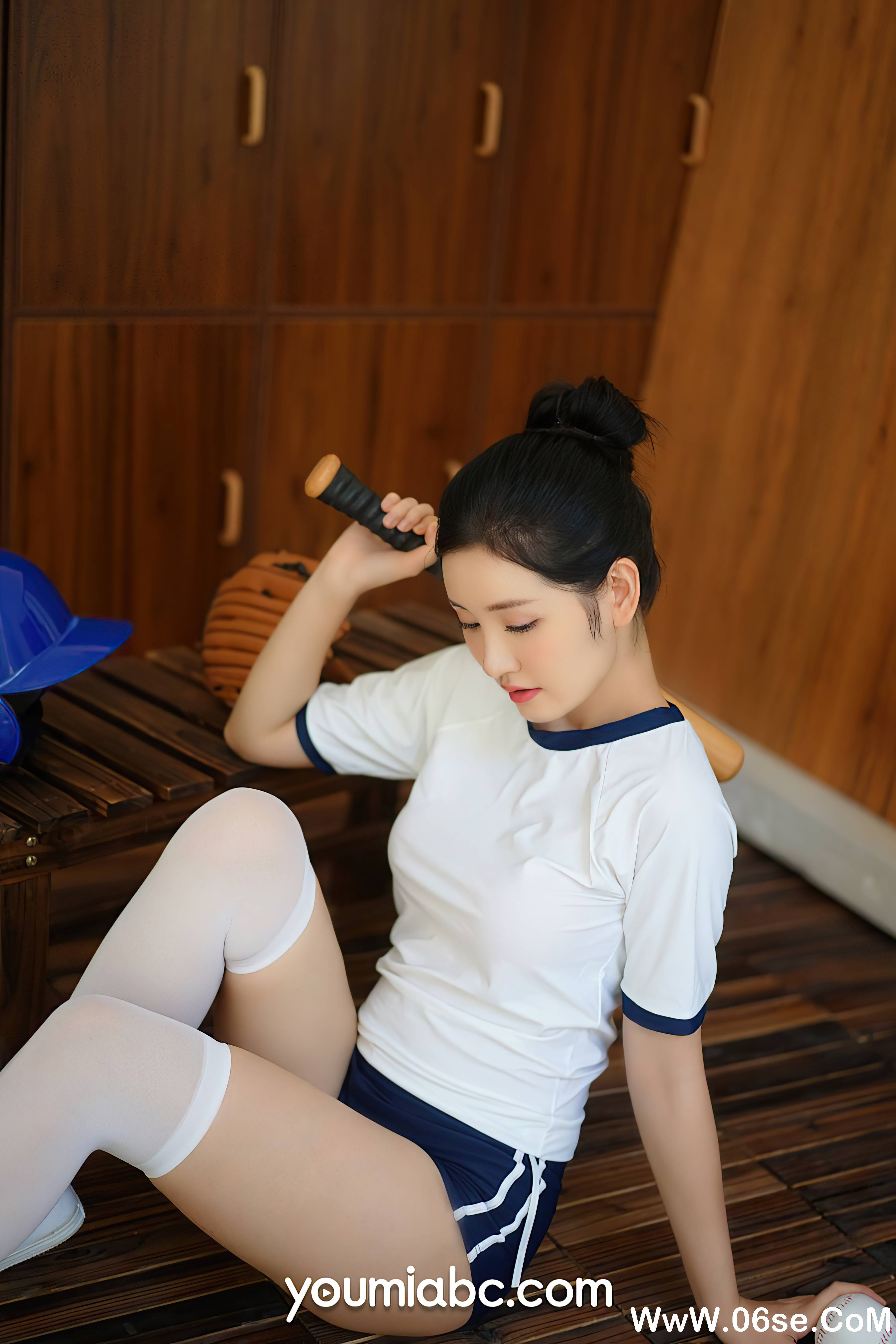 图片[11]-[YouMi尤蜜] 2021.07.05 棒球少女心动signal 沈梦瑶[32+1P690M]-六色网