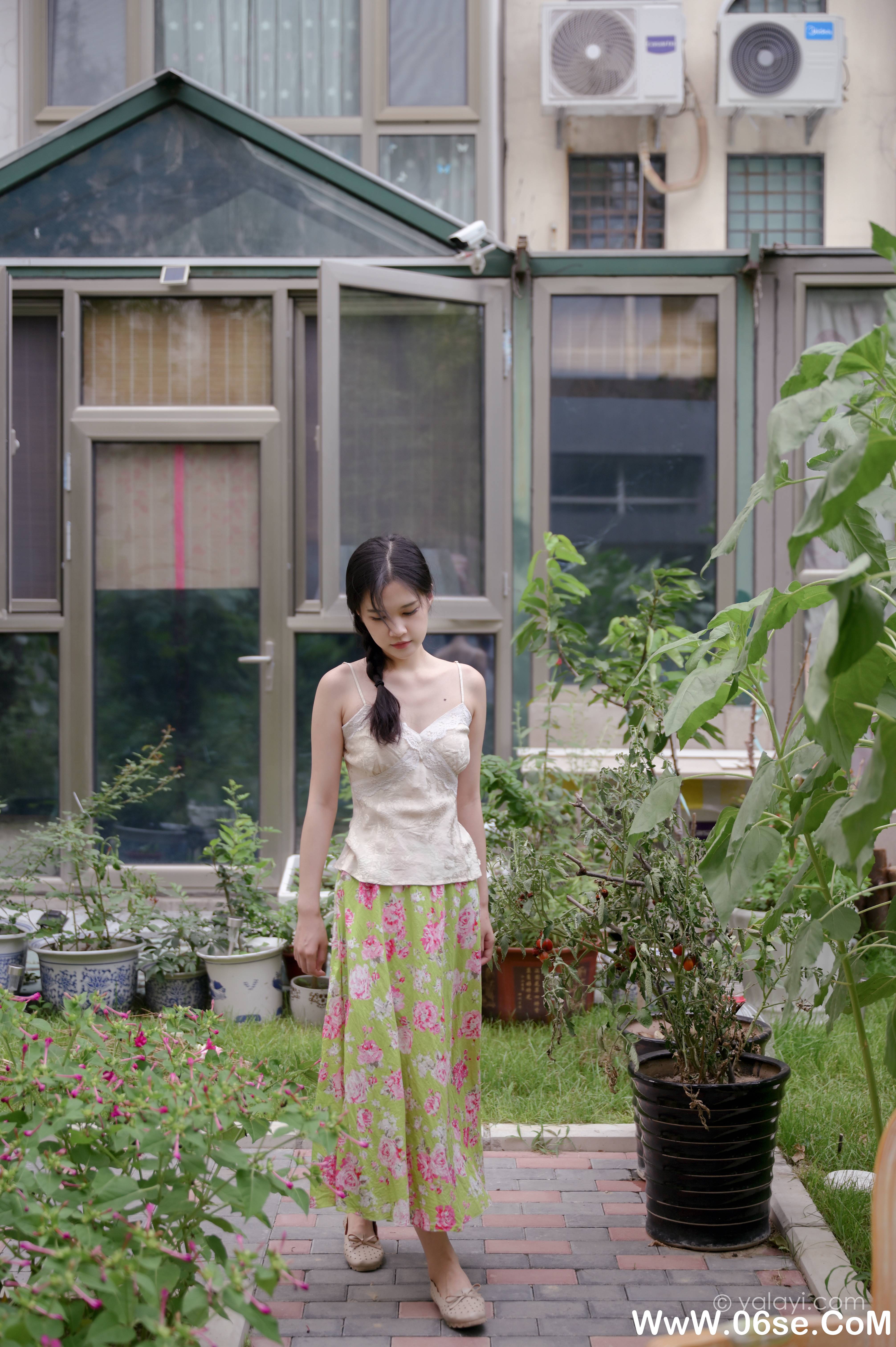 图片[42]-[YALAYI雅拉伊] 2020.08.02 NO.682 方岚《孤芳不自赏》[49P+1P603M]-六色网
