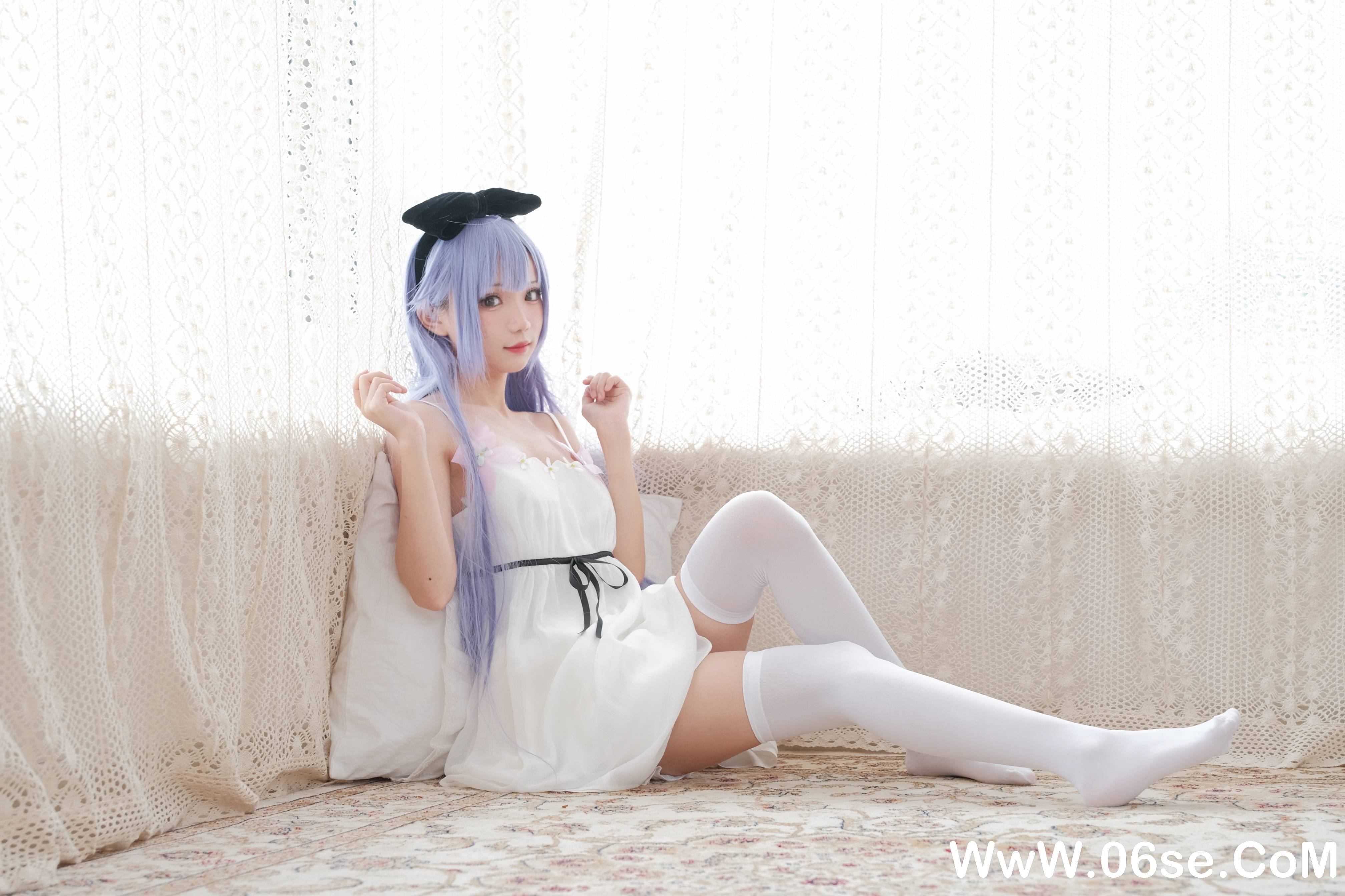 图片[19]-花柒hana NO.008 — 独角兽清凉阅读时光[20P81.7M]-六色网