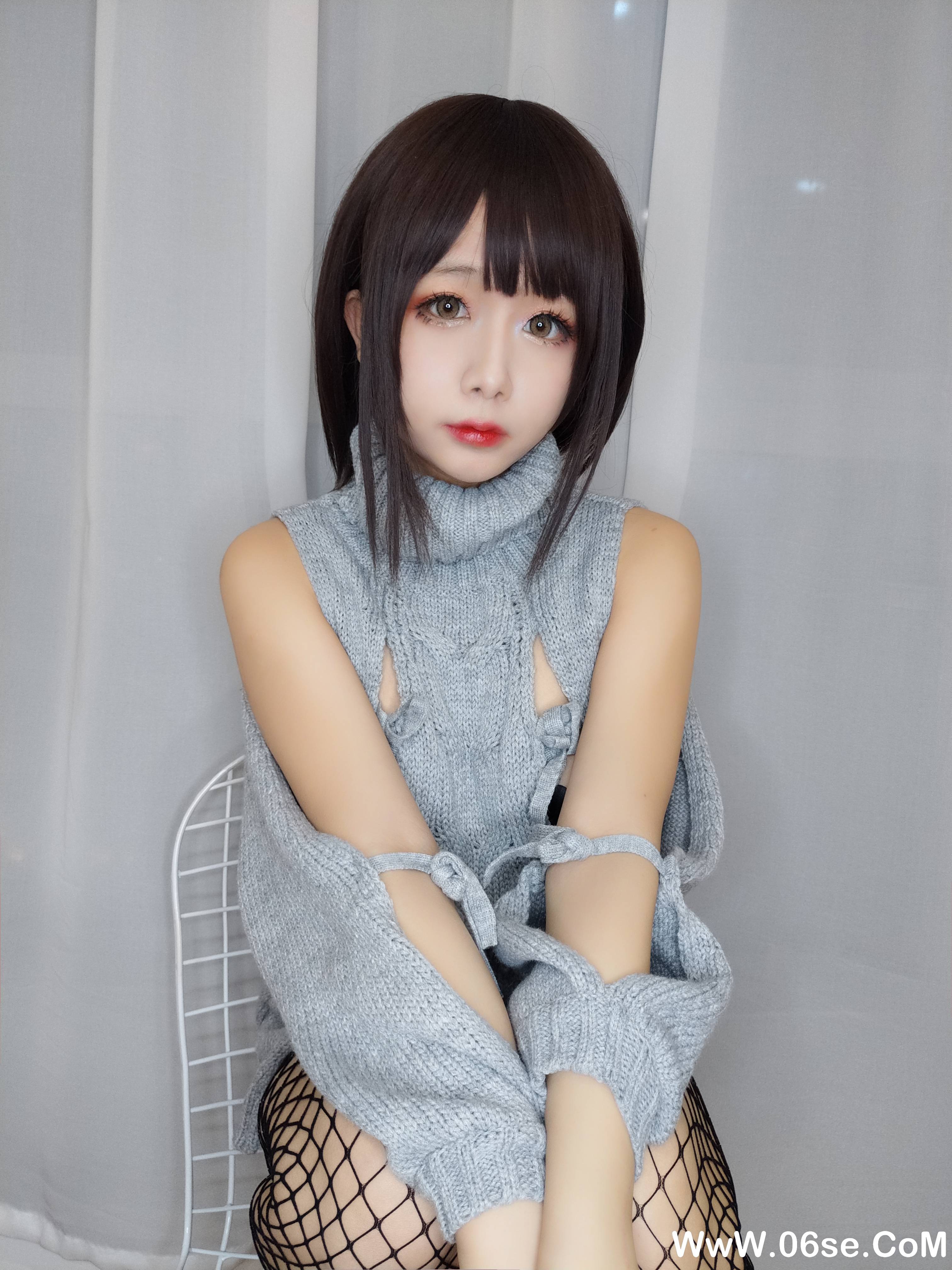 图片[22]-日奈娇 NO.025 — 露背毛衣[36P170M]-六色网