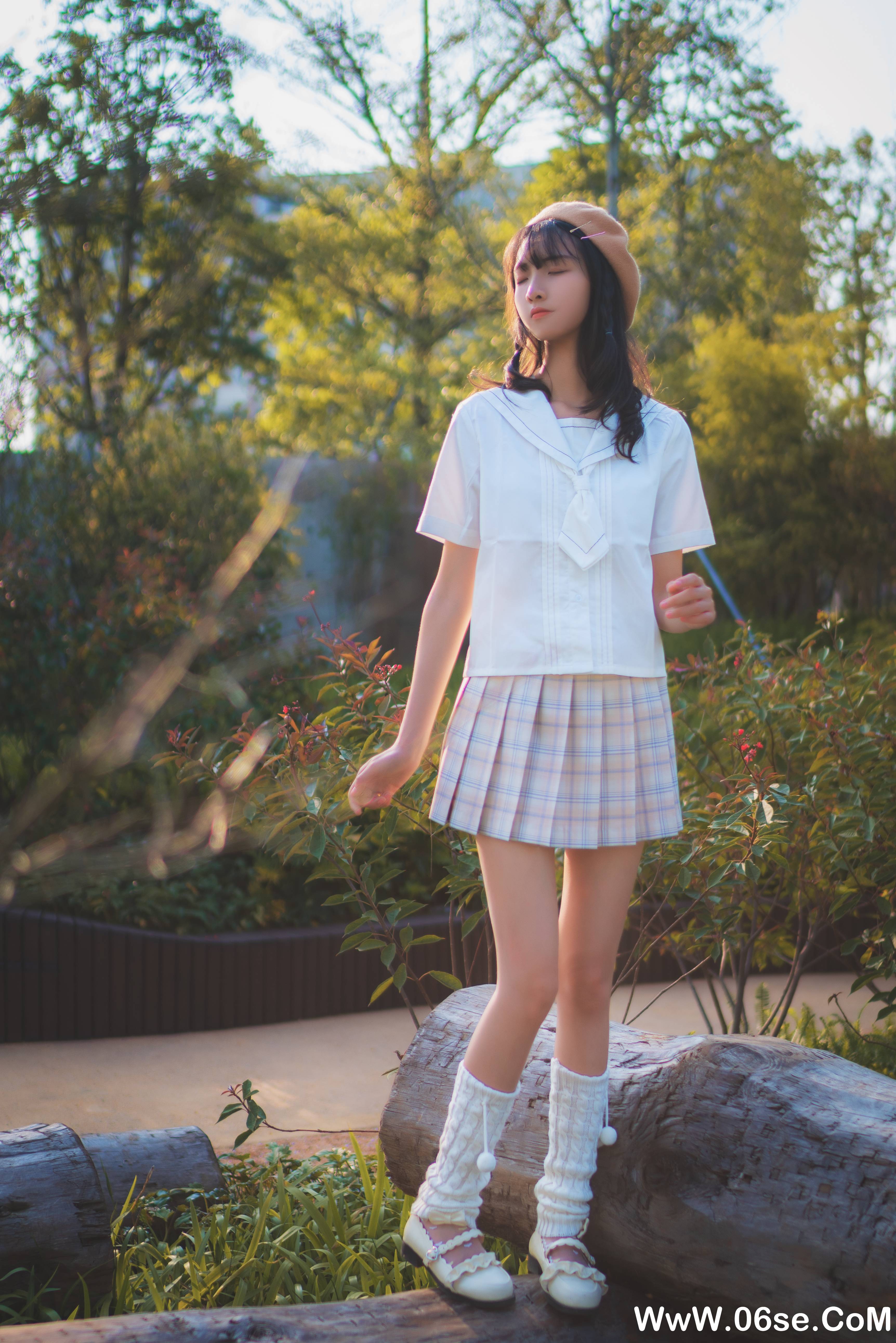 图片[20]-西瓜少女 NO.001 – 白云森林[39P+408M]-六色网