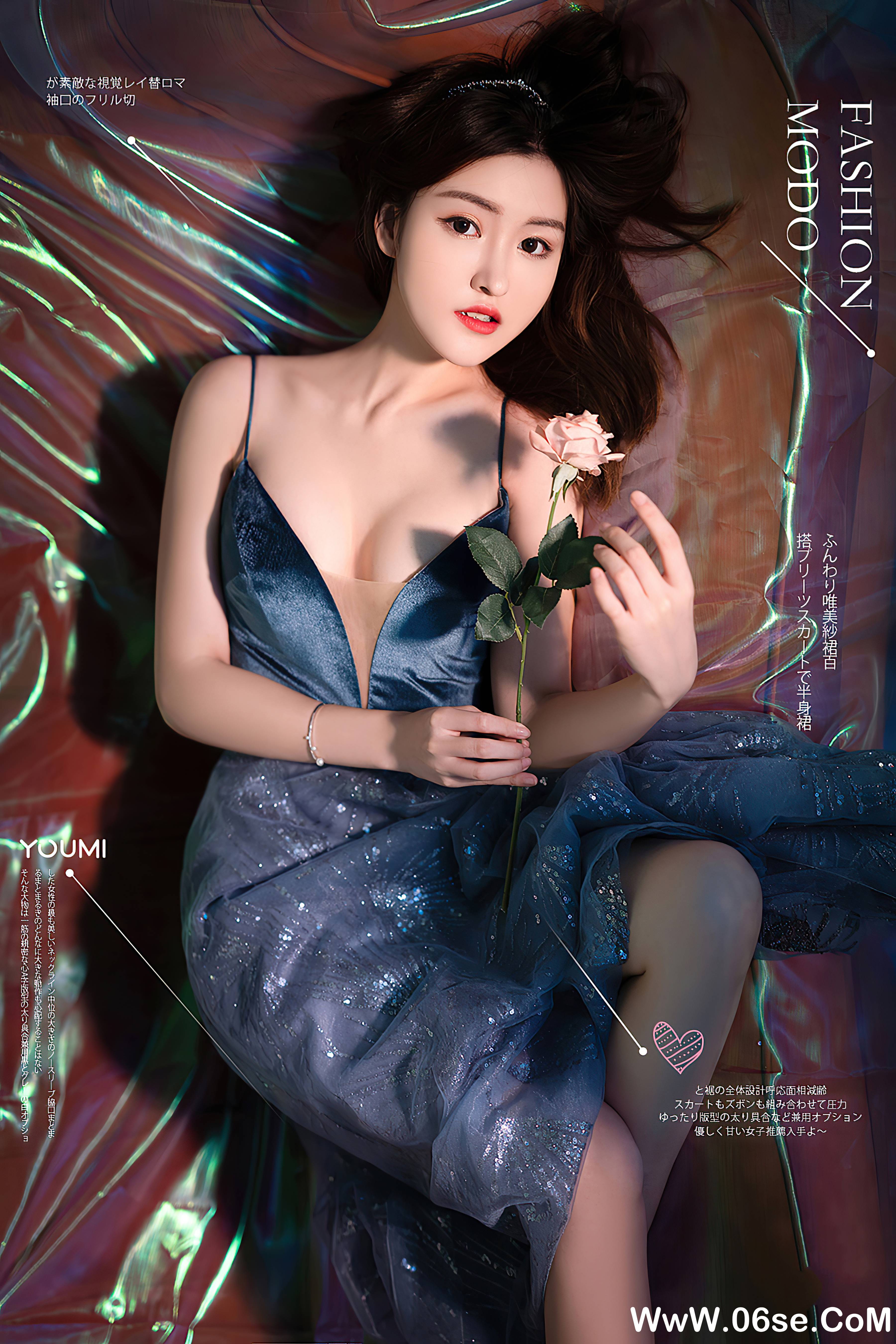 [YouMi尤蜜] 2020.12.27 梦的花语 沈梦瑶[21+1P428M]-六色网