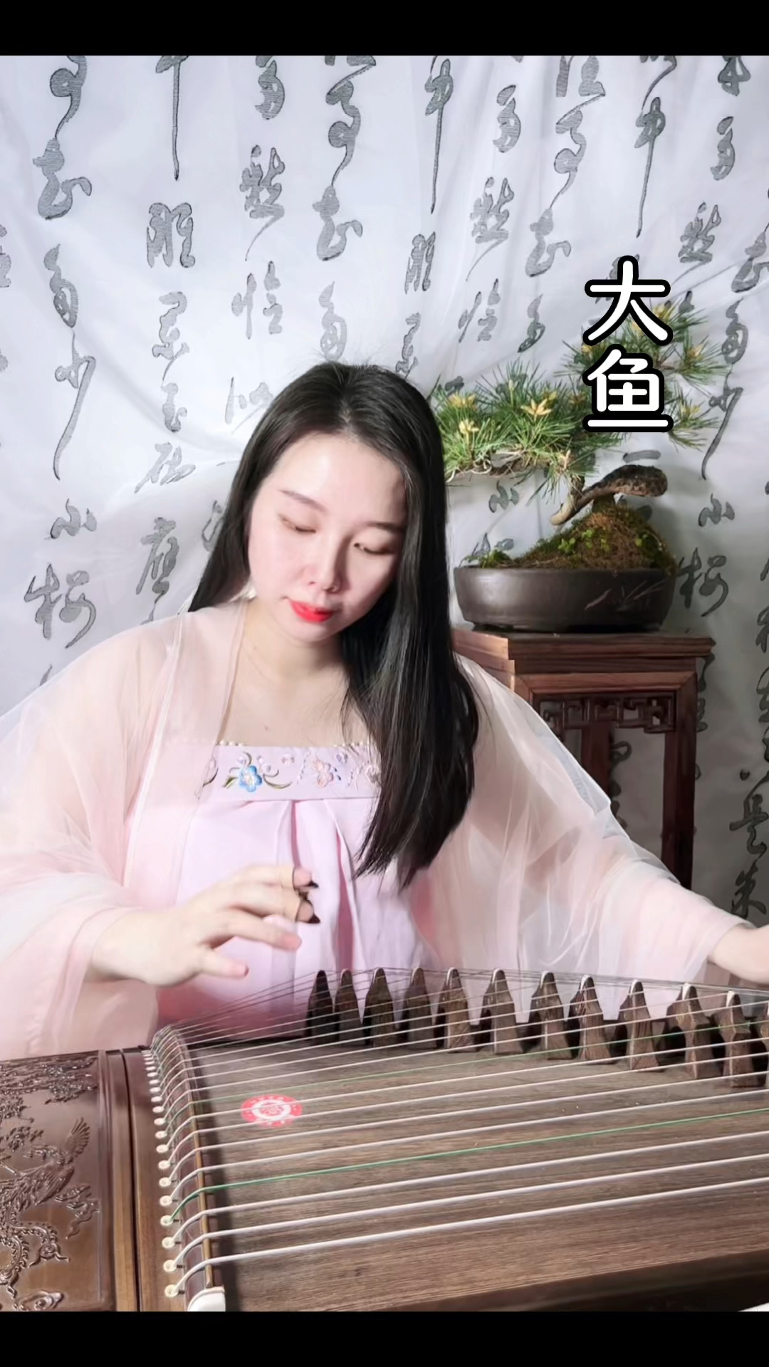 古筝版唯美《大鱼》送给大家  希望大家喜欢