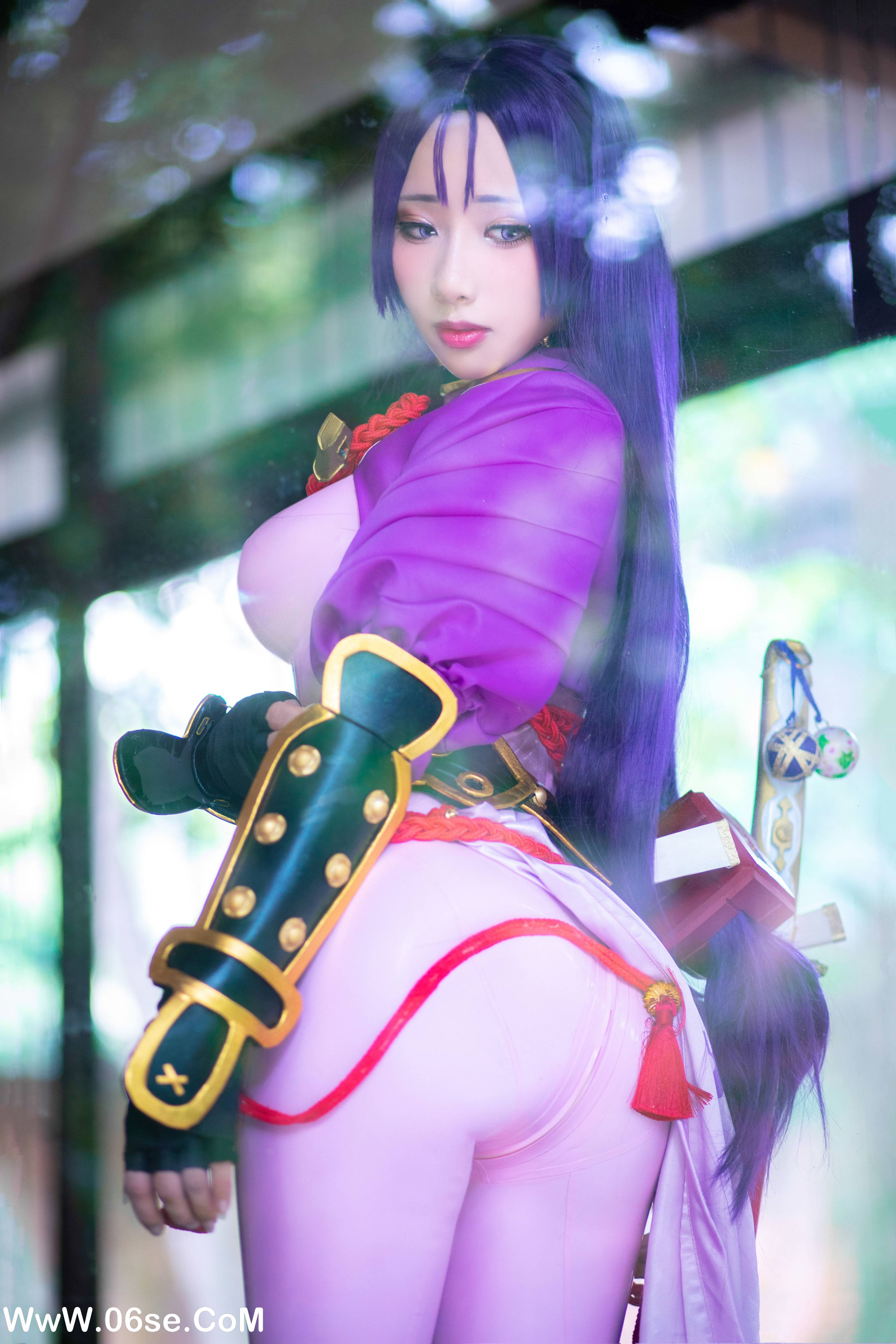 图片[34]-Hane Ame 雨波写真 NO.053 – RAIKO 源頼光 (FGO) [136P770M]-六色网