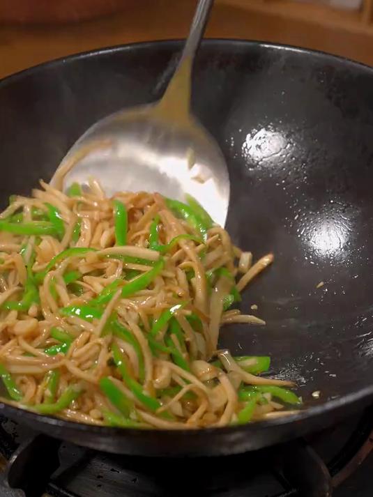 杏鲍菇像我这样炒,简简单单特别好吃