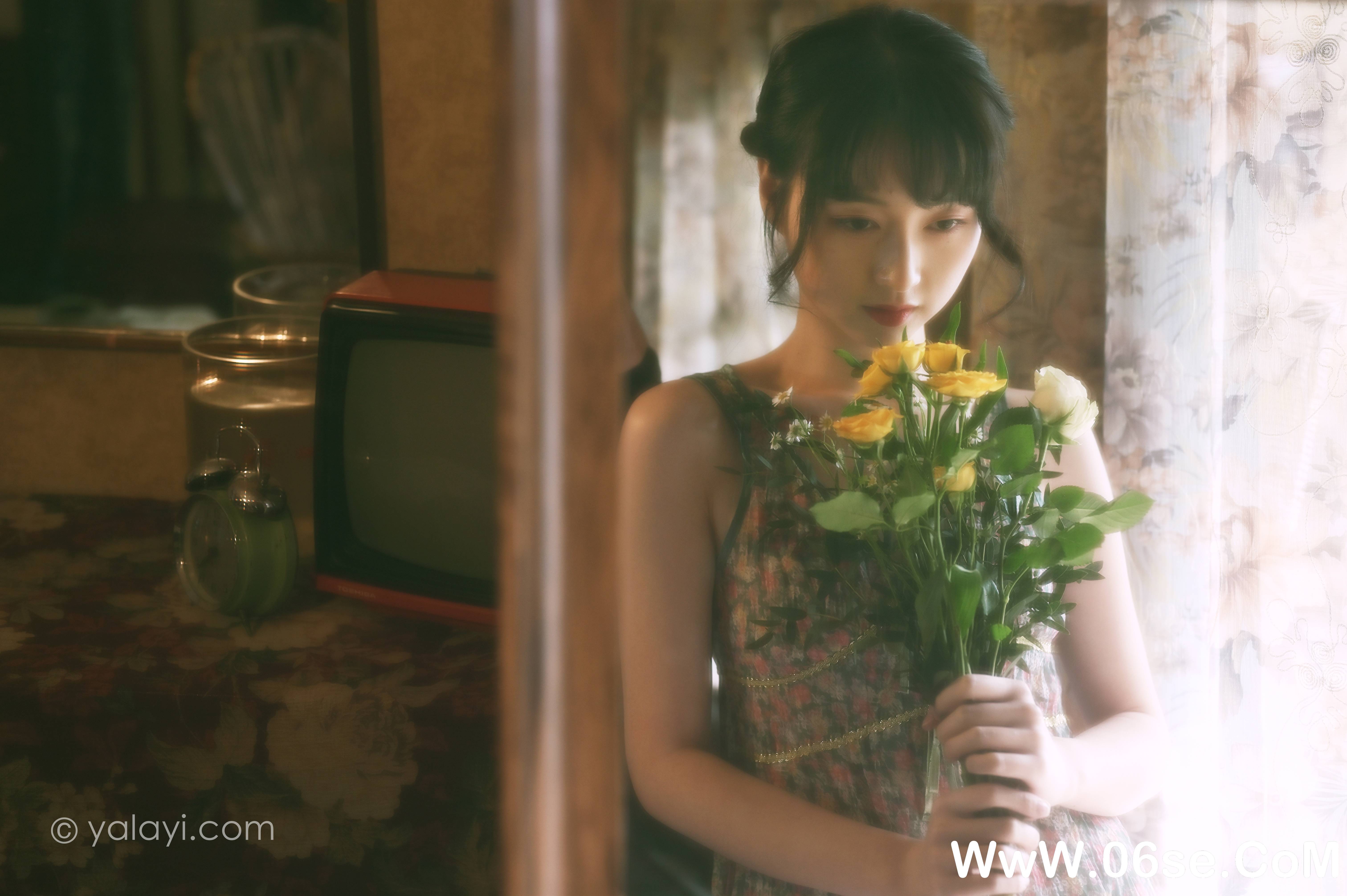 图片[29]-[YALAYI雅拉伊] 2021.03.03 NO.767 京京《拥抱着你送的花》[34P+1P525M]-六色网