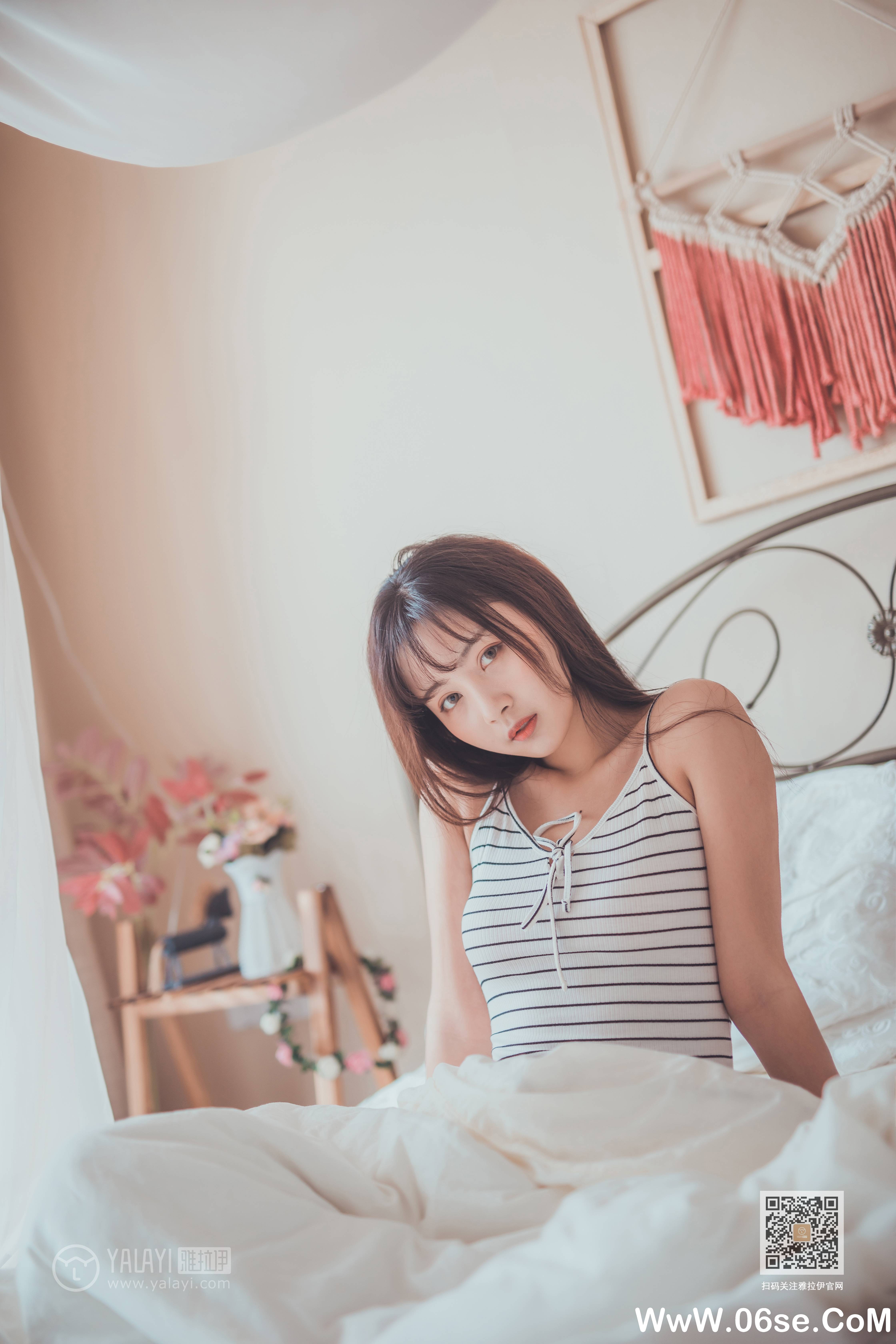图片[3]-[YALAYI雅拉伊] 2020.03.22 NO.581 唐芯《不想起床》[41P+1P499M]-六色网
