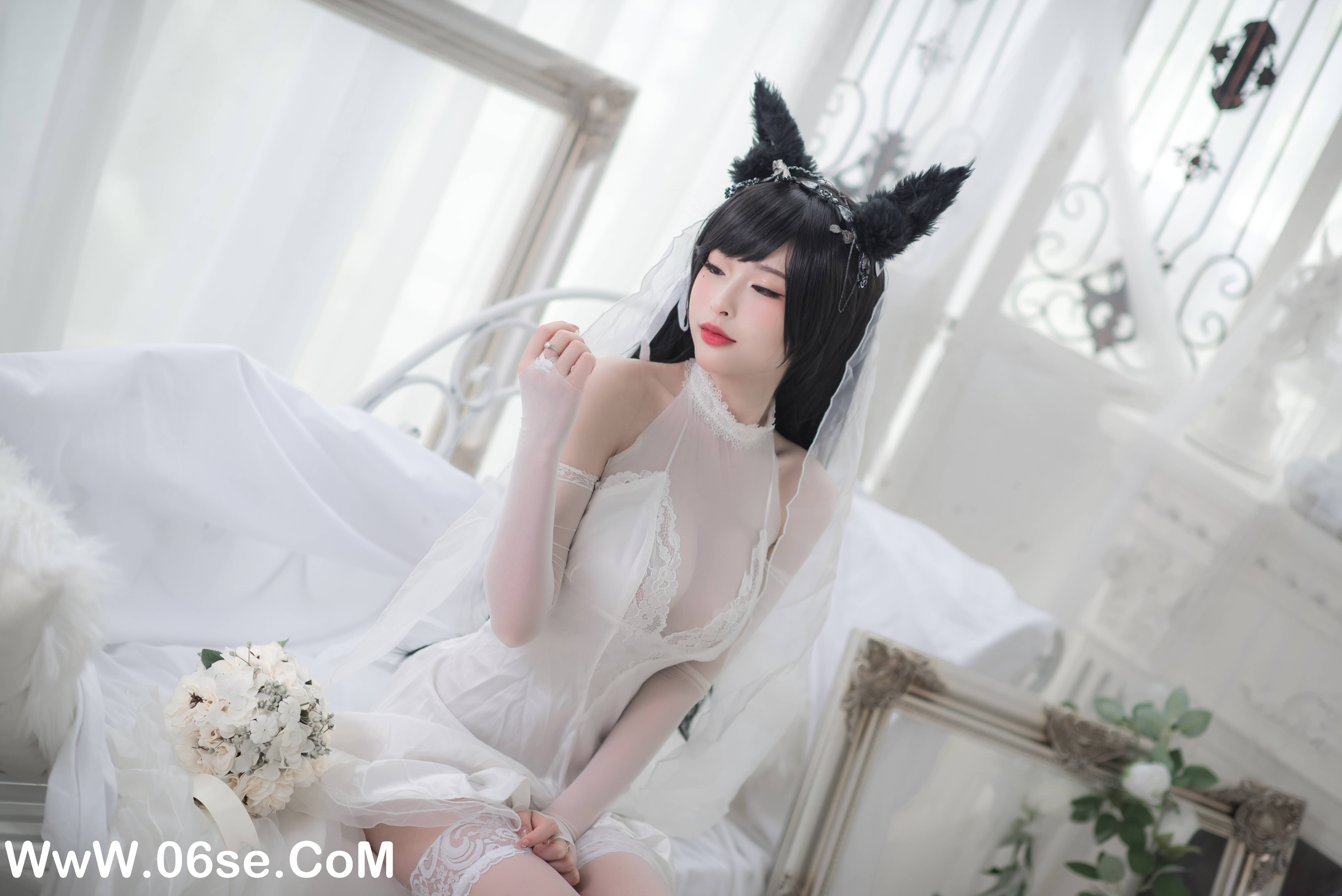 图片[4]-清水由乃 NO.015 – 爱宕婚纱[49P+1V1.66G]-六色网