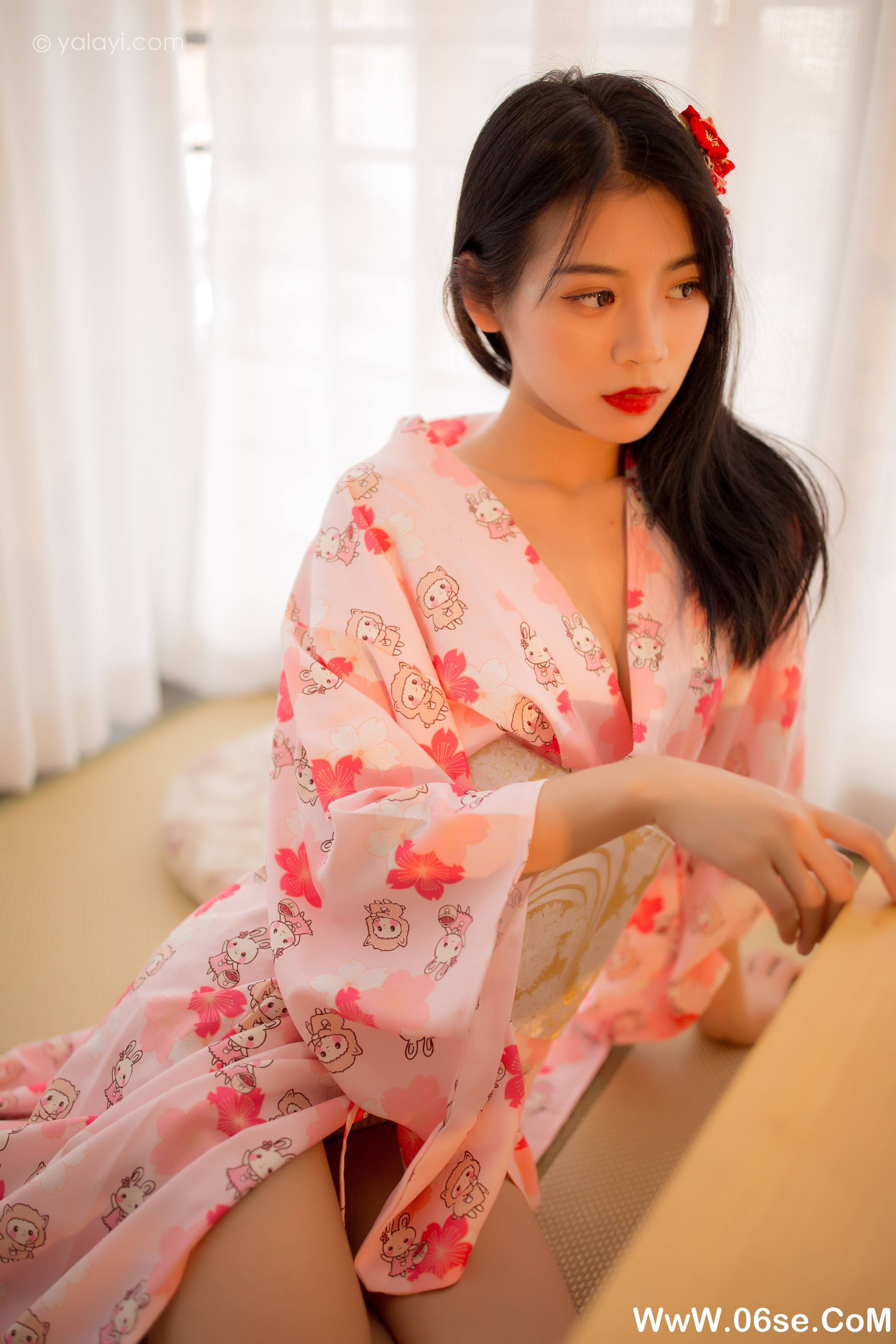 图片[11]-[YALAYI雅拉伊] 2020.07.30 NO.679 丽雅《花香自来》[46P+1P295M]-六色网