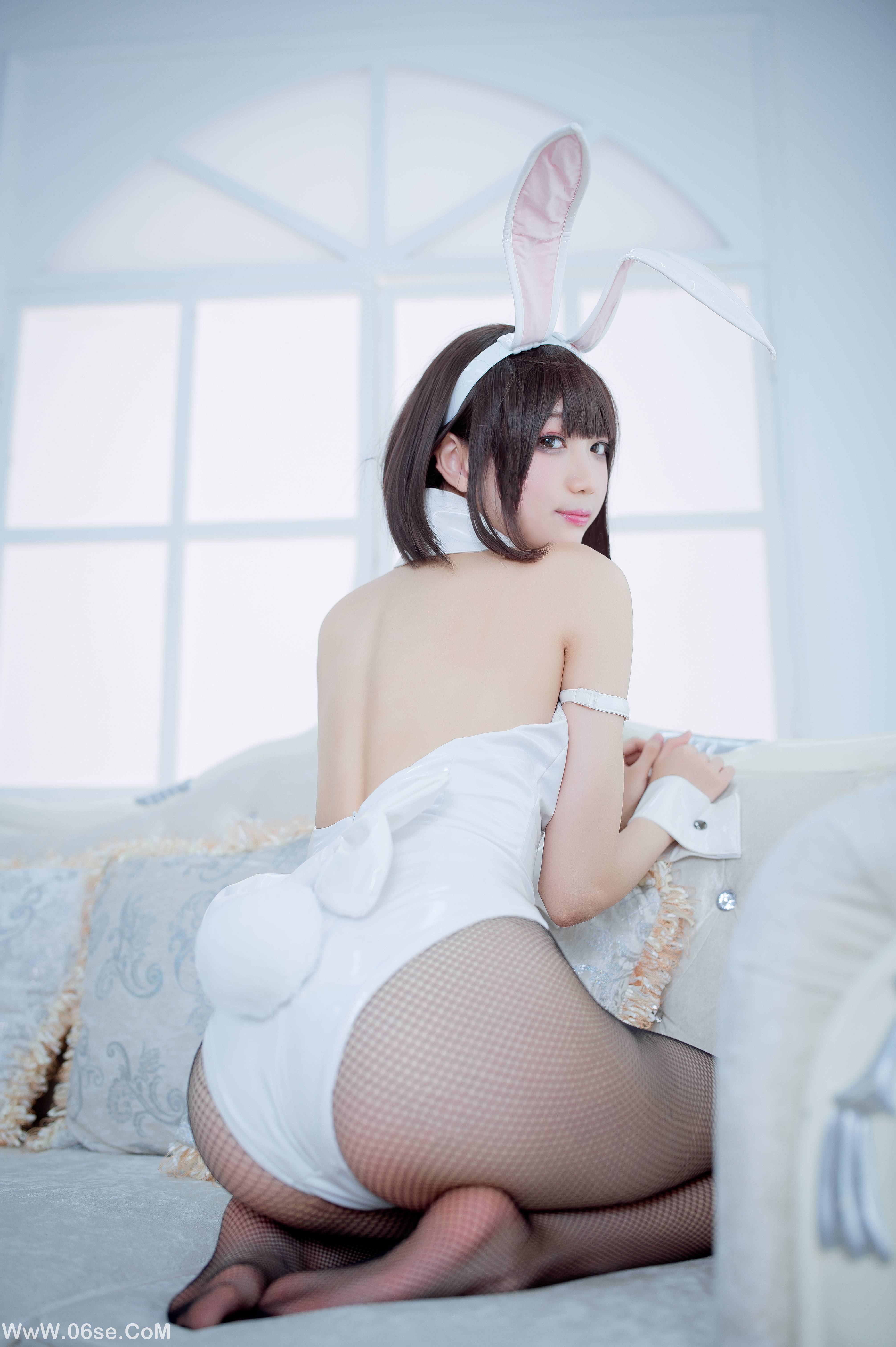 图片[26]-周叽是可爱兔兔 NO.023 加藤惠兔女郎[32P346M]-六色网