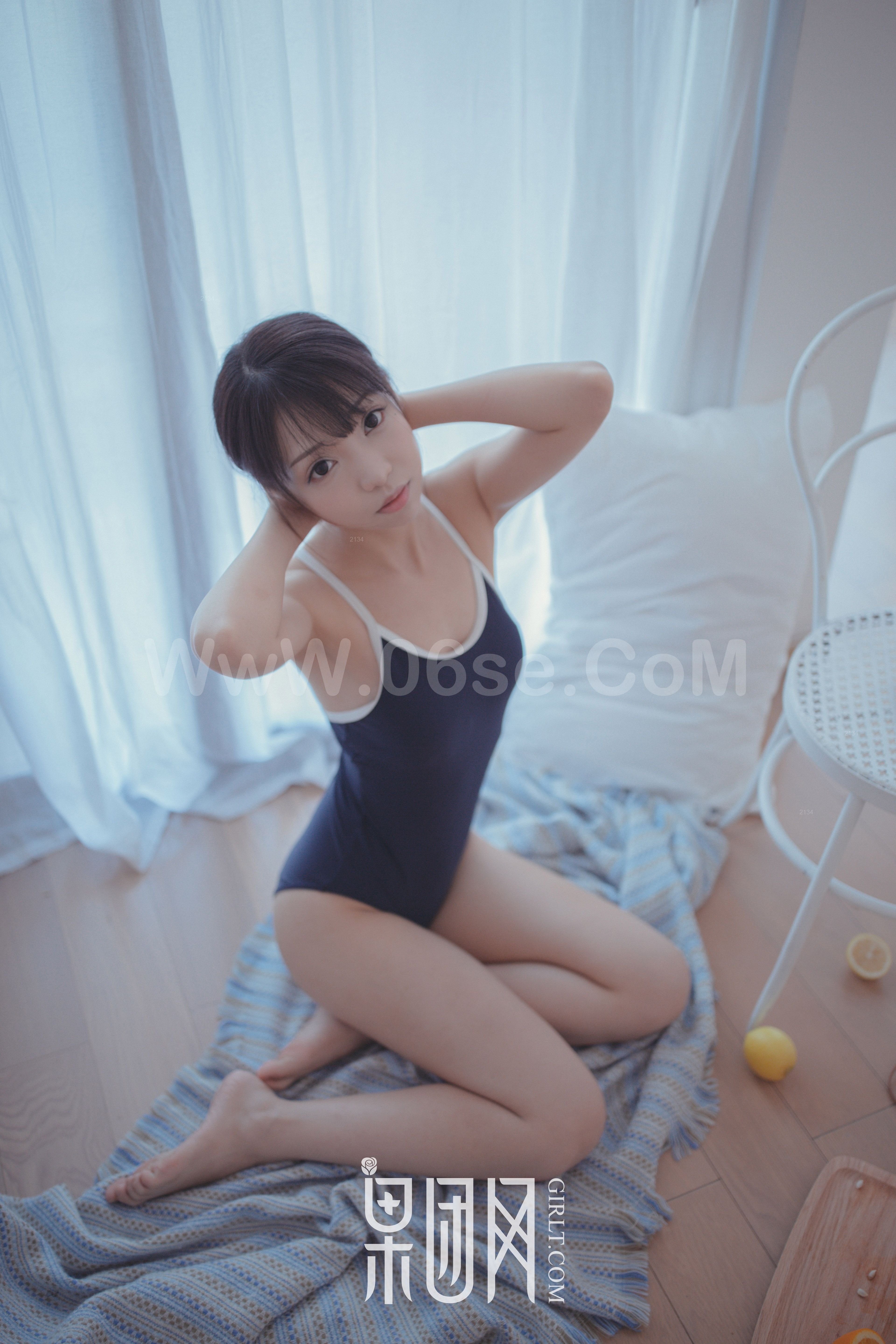 图片[41]-[Girlt果团网] 熊川纪信 No.028 水花花不是水哗哗-六色网