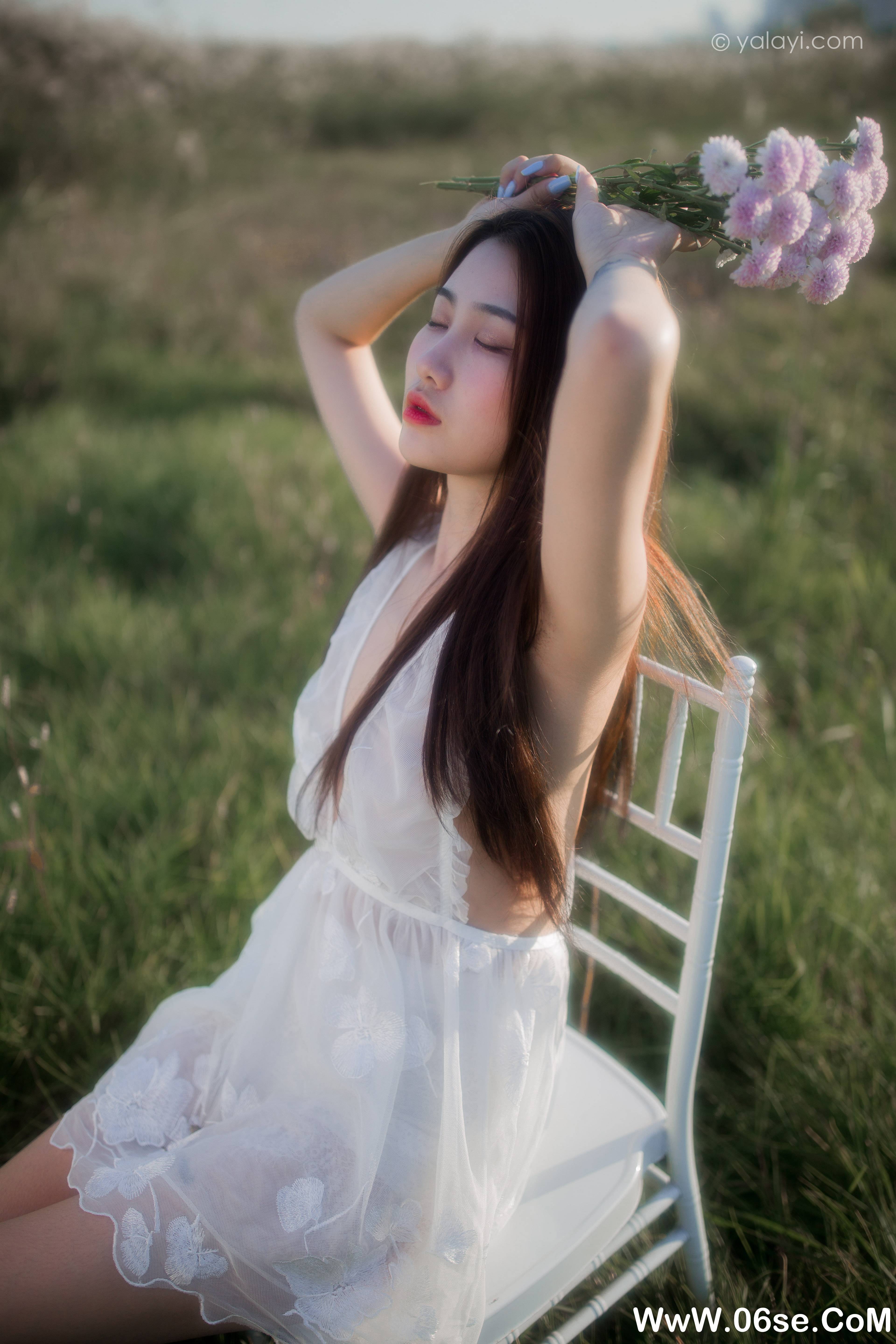 图片[6]-[YALAYI雅拉伊] 2020.11.27 NO.732 籹籹仔《寻》[36P+1P236M]-六色网