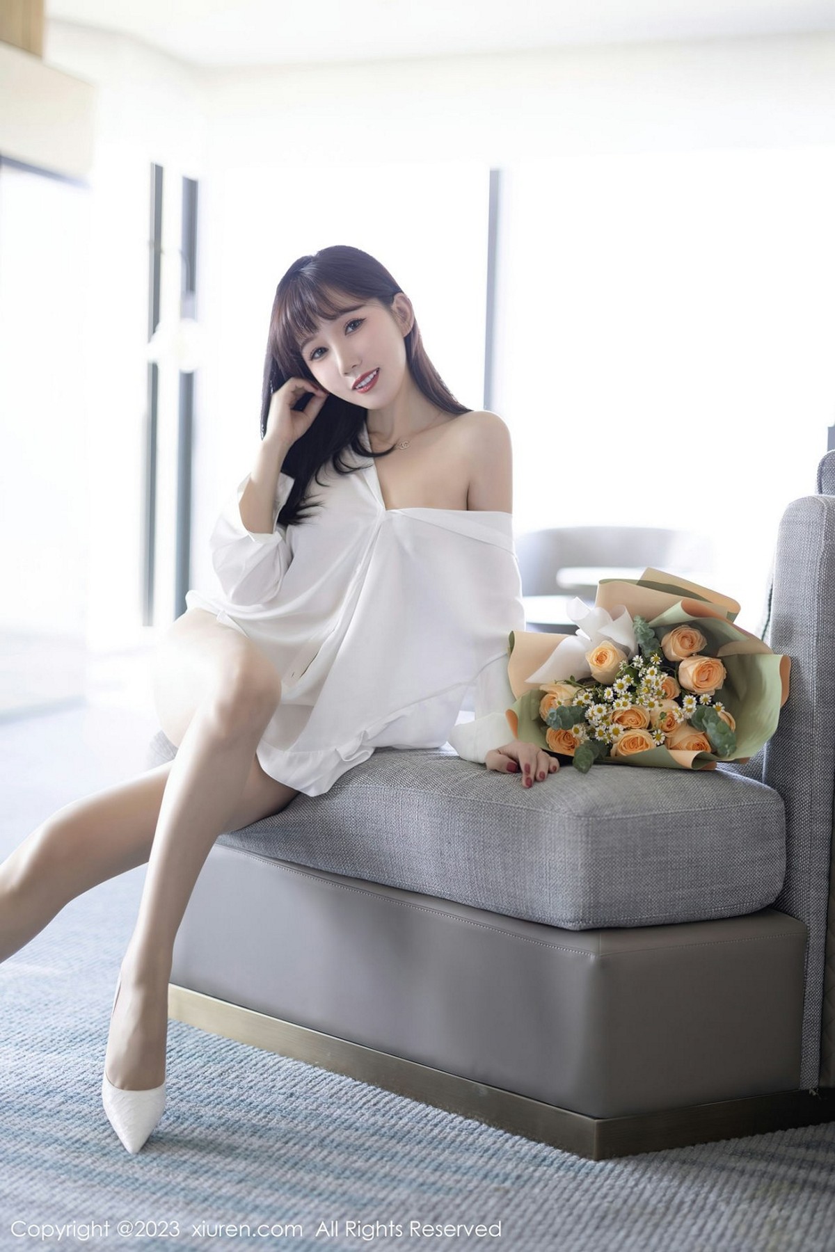 图片[62]-【XiuRen秀人网】2023.01.18 Vol.6153 波巧醬【82P】-六色网