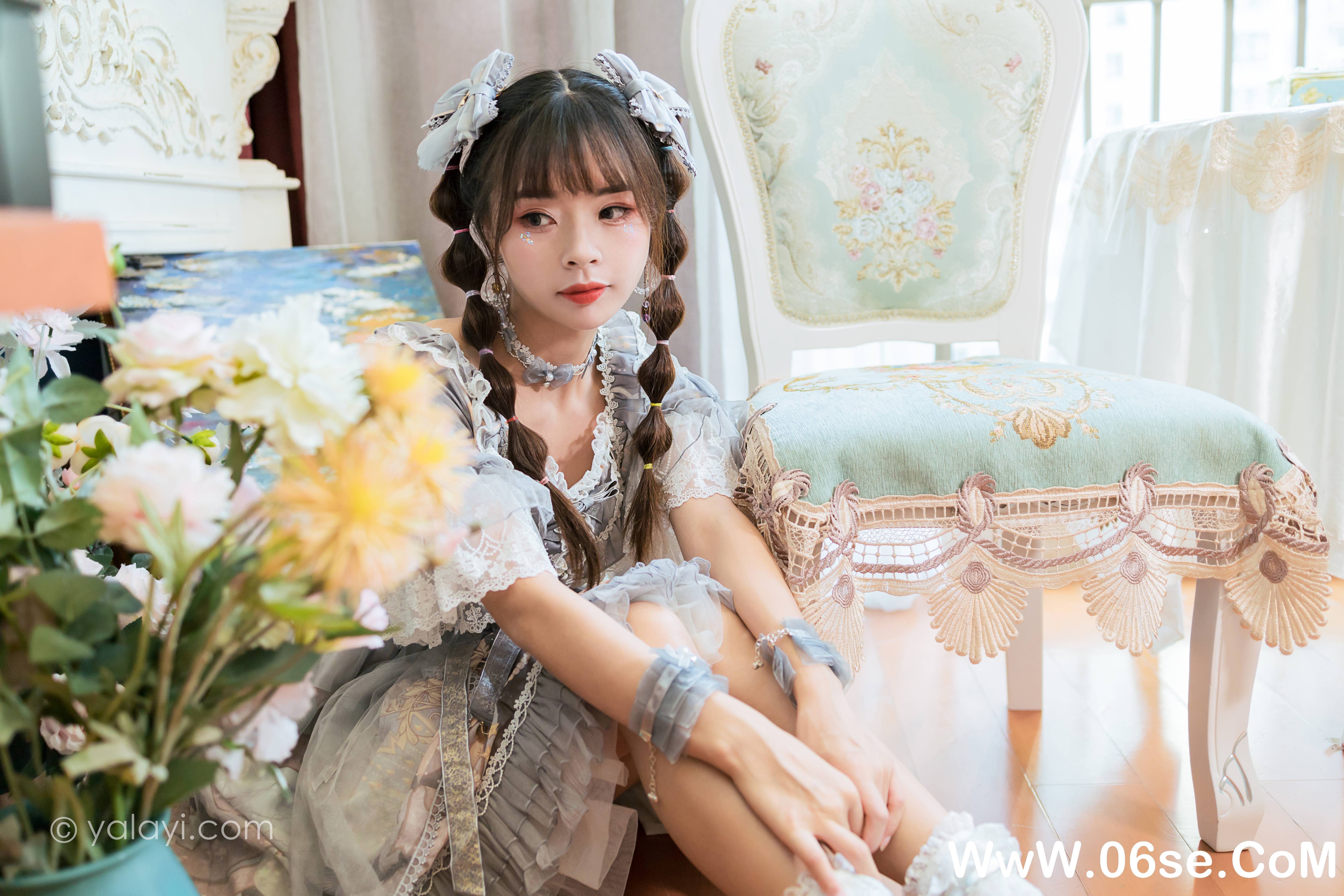 图片[14]-[YALAYI雅拉伊] 2021.10.15 NO.848 程小蝶《Lolita》[40+1P527M]-六色网