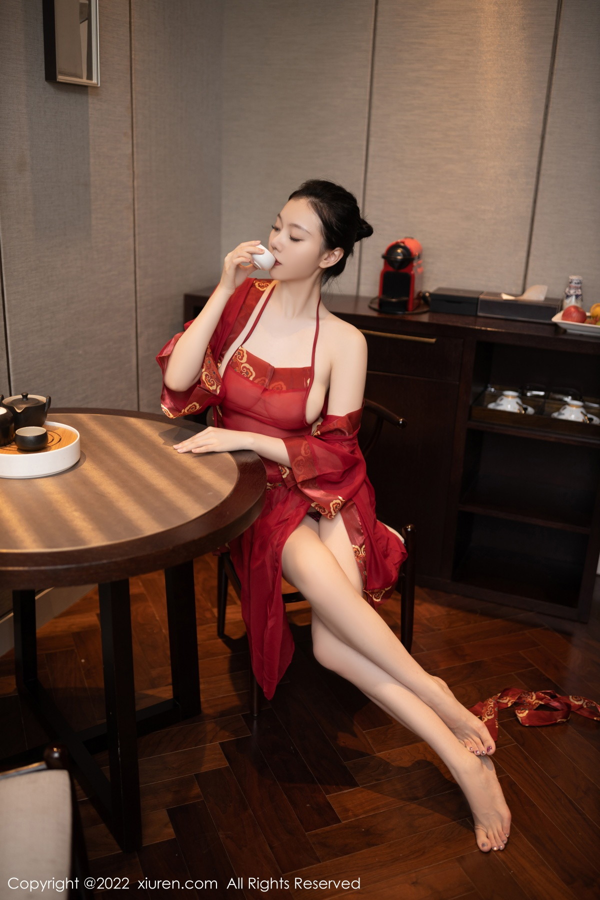 图片[2]-【XiuRen秀人网】2022.12.13 Vol.5992 安然anran【80P】-六色网
