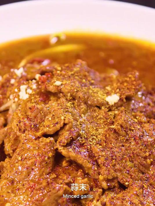 吃过最好吃的 水煮牛肉～,水煮肉片 这样做一样好吃!