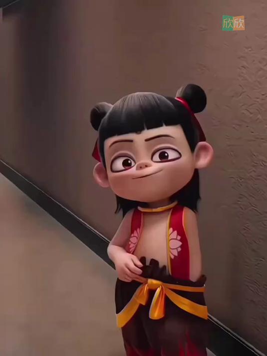 哪吒玩具表情包太丰富了,我可以模仿一整天