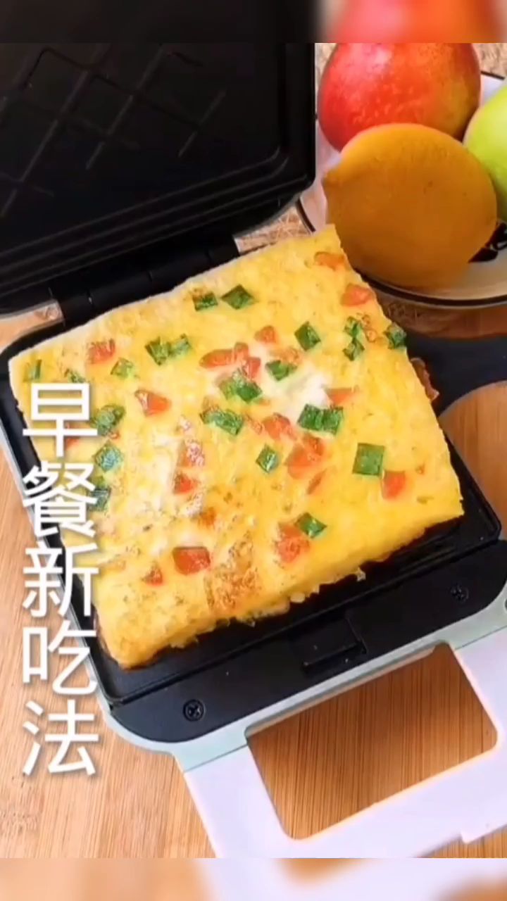 九阳三明治早餐机