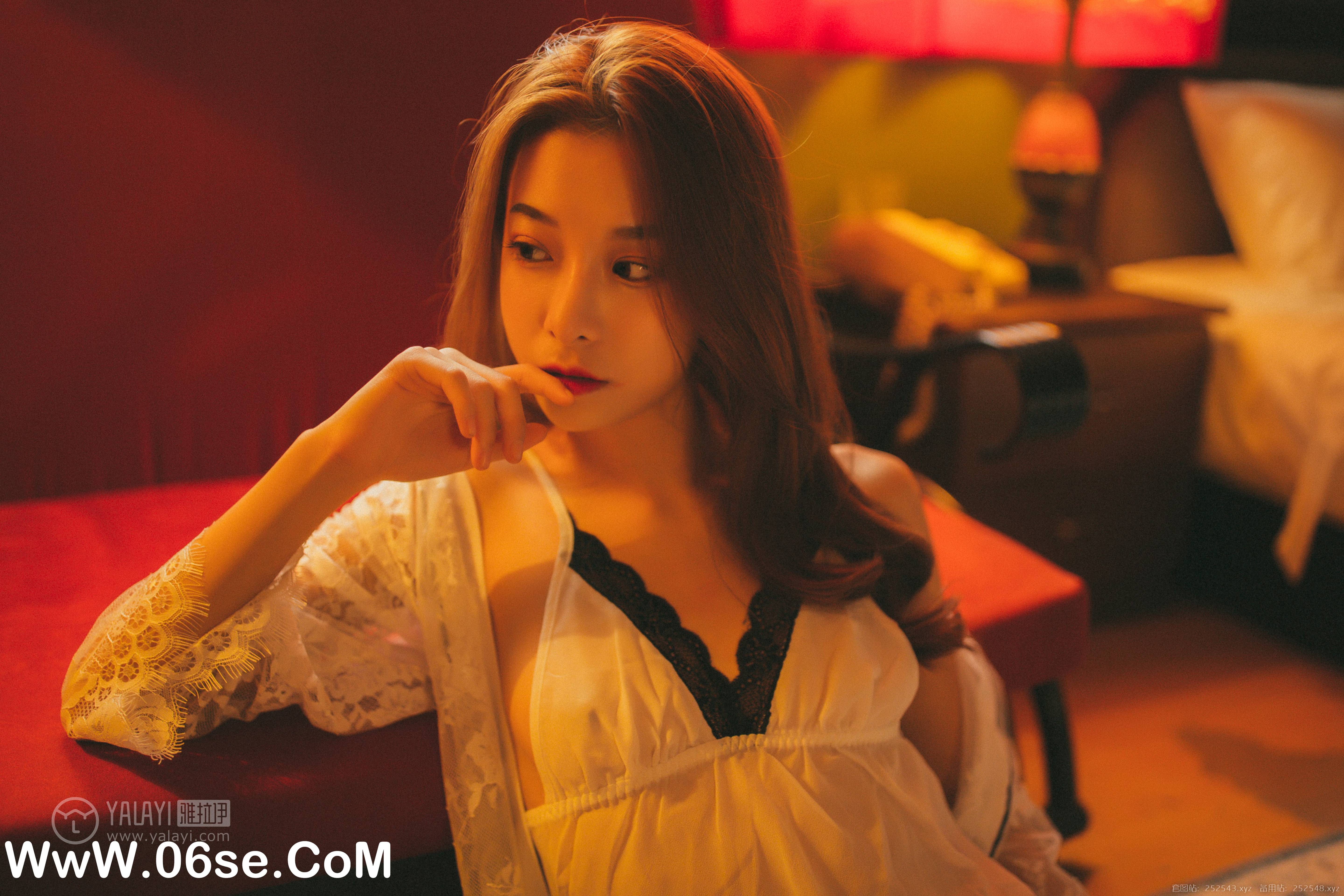 图片[17]-[YALAYI雅拉伊] NO.116 我在等你 倩微微-六色网