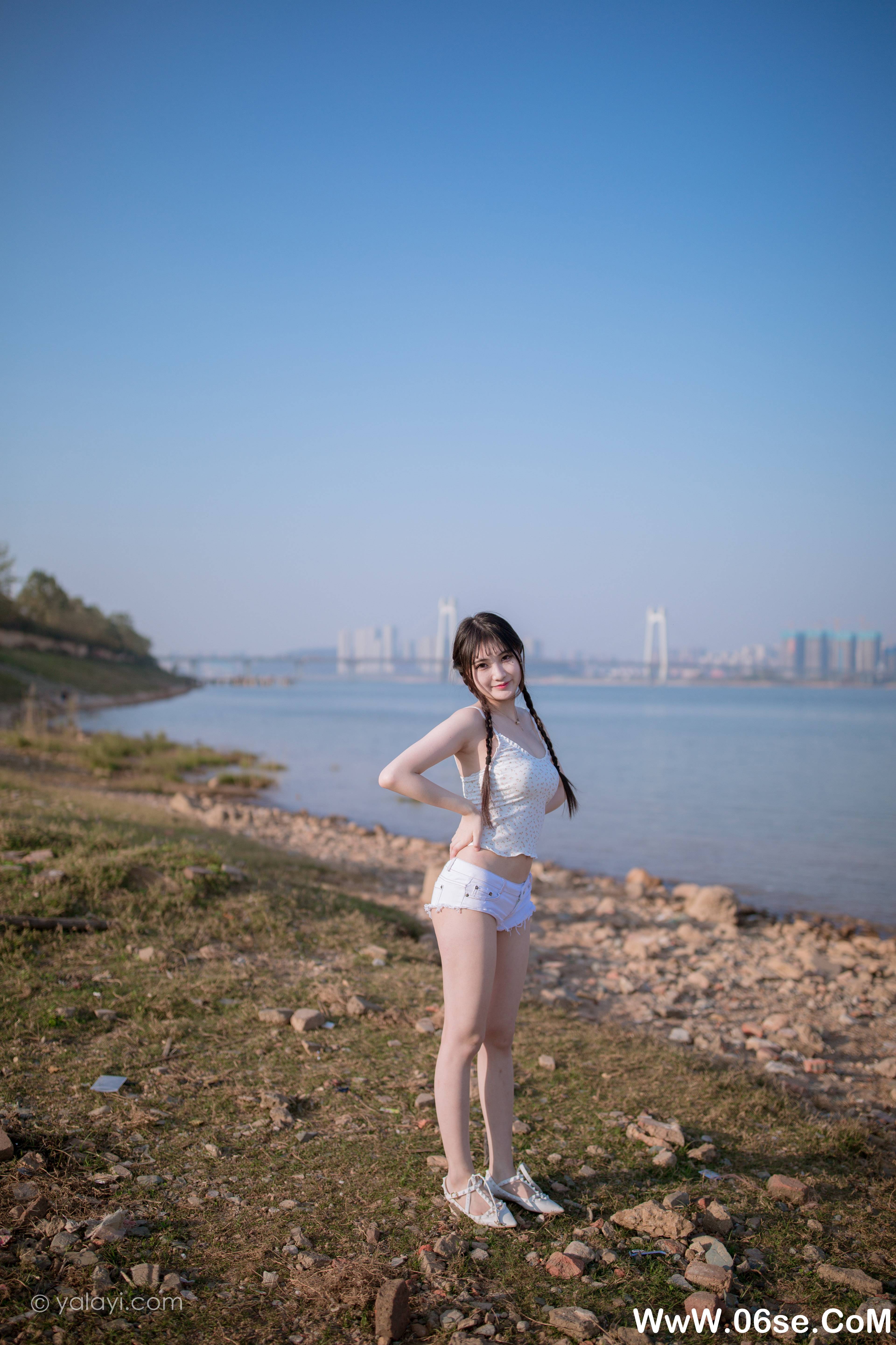 图片[35]-[YALAYI雅拉伊] 2020.12.07 NO.736 瓶儿《去江边》[45P+1P355M]-六色网