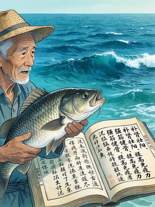 泥猛鱼的功效和作用，揭秘这种鱼为何被老渔民称为“海中人参”？