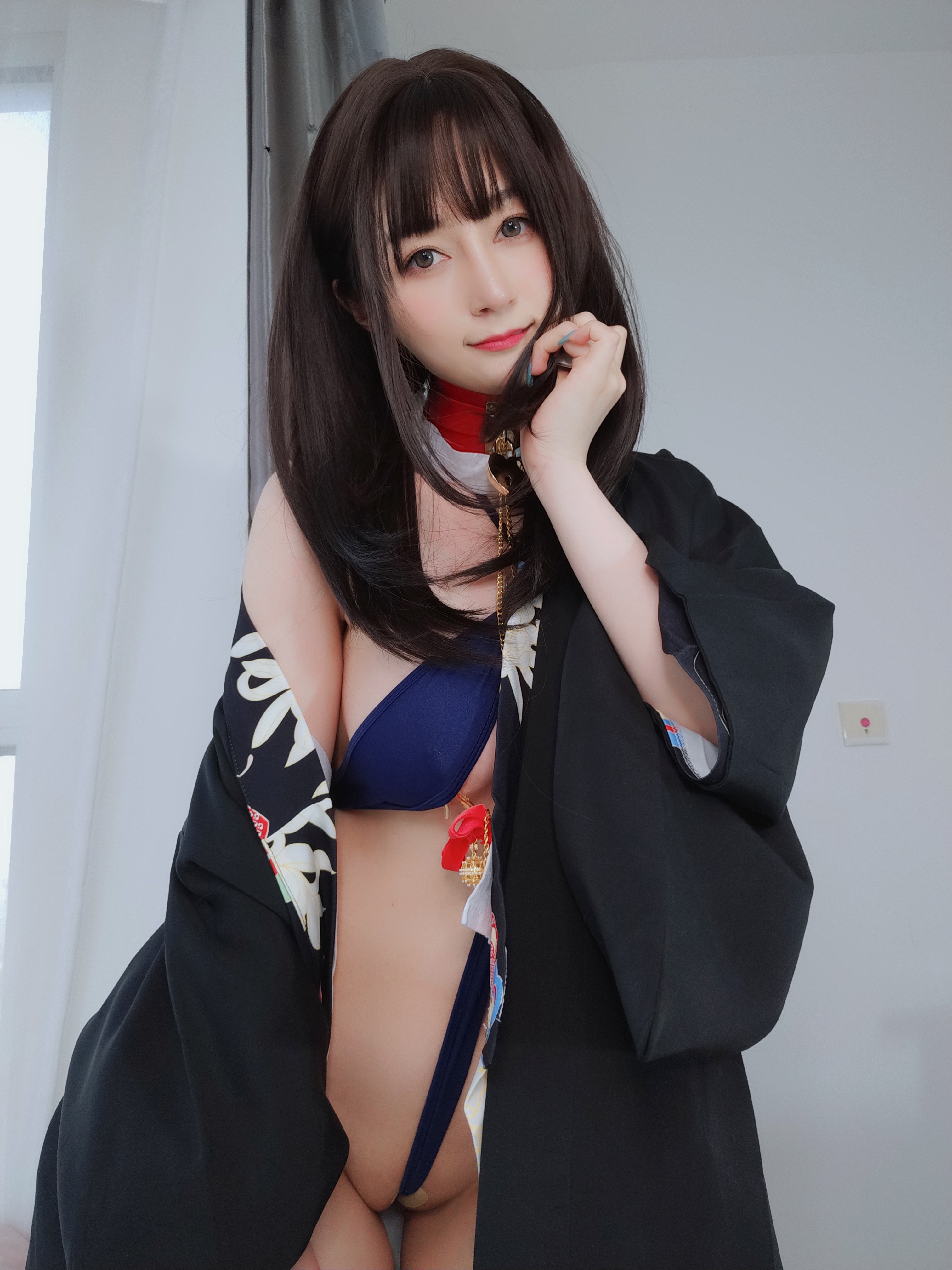 图片[18]-Coser小姐姐白银 NO.117— 和服下的秘密 [64P2V247M]-六色网