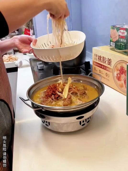 「加大加厚」干锅加厚不锈钢酒精炉专用小火锅家用炉子不锈钢锅仔
