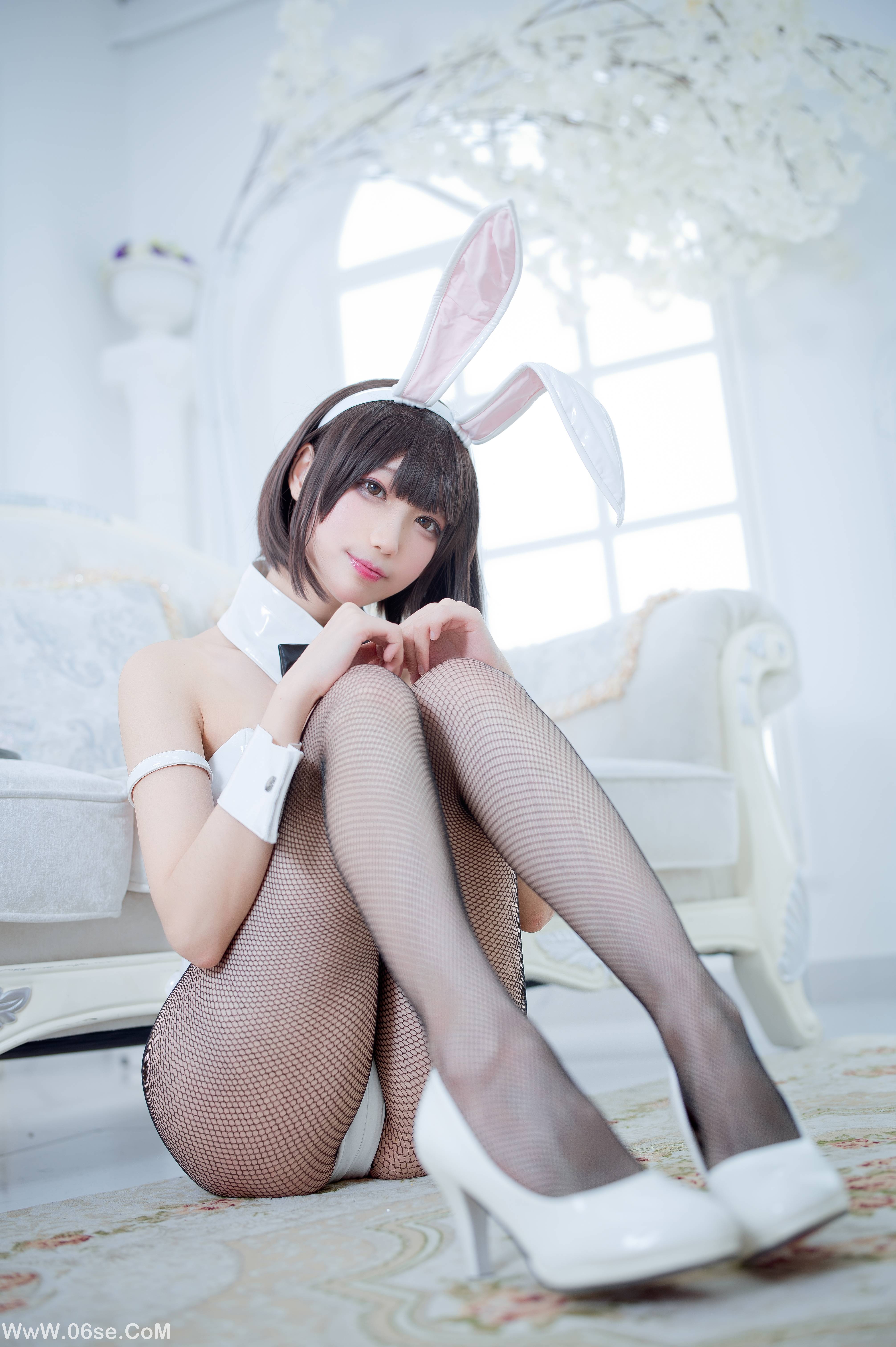 图片[21]-周叽是可爱兔兔 NO.023 加藤惠兔女郎[32P346M]-六色网