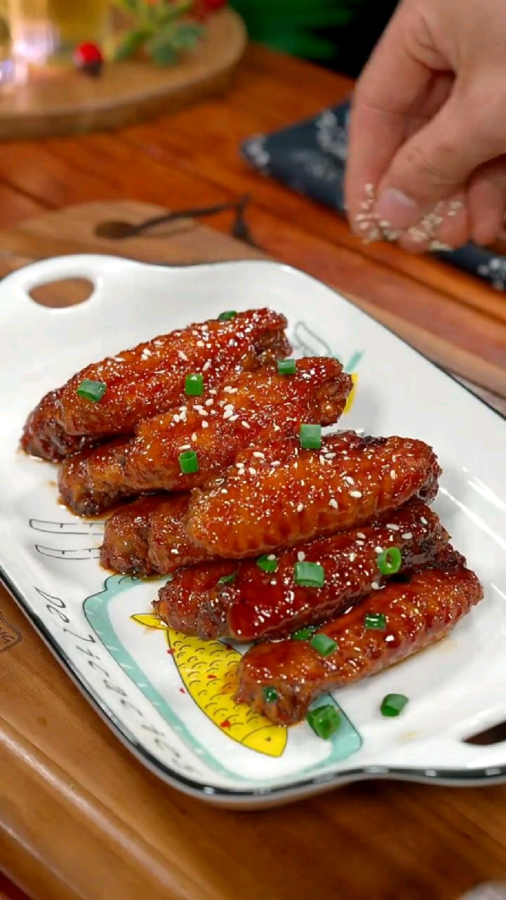 软烂入味的可乐鸡翅
