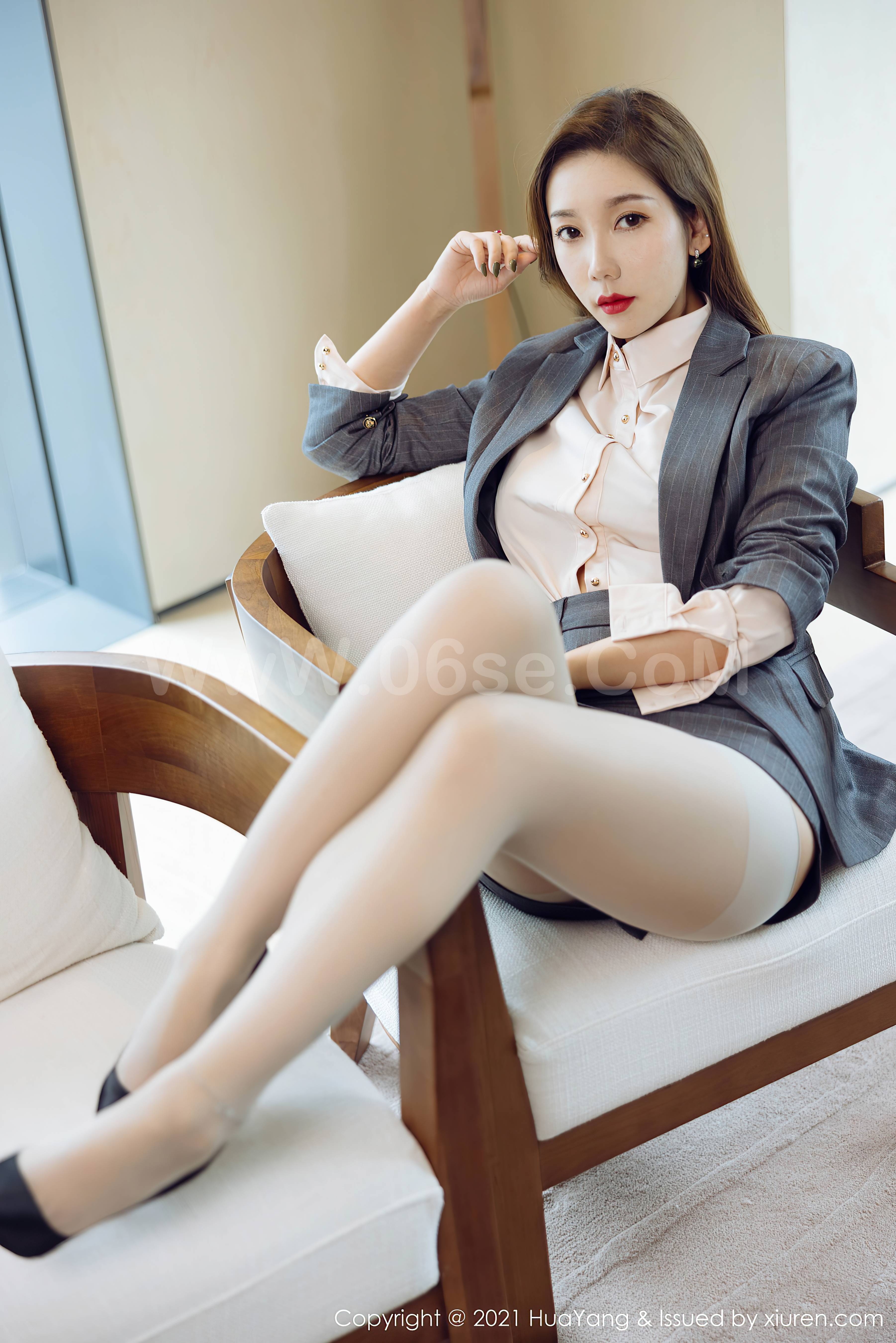 图片[10]-HuaYang Vol.470 Ai Jing Xiang (艾静香)-六色网