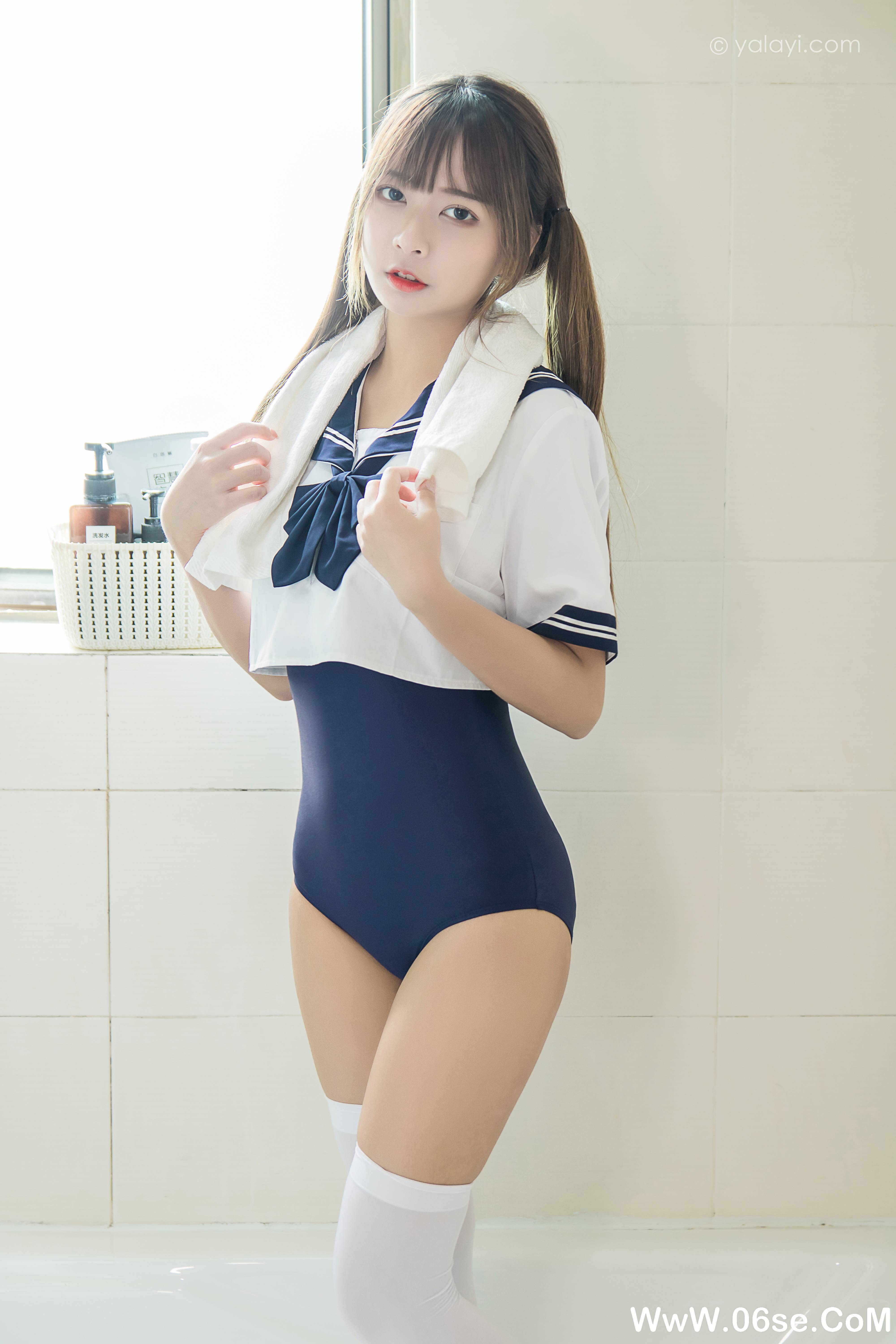图片[16]-[YALAYI雅拉伊] 2020.08.01 NO.681 阿禾《少女的夏天》[48P+1P387M]-六色网