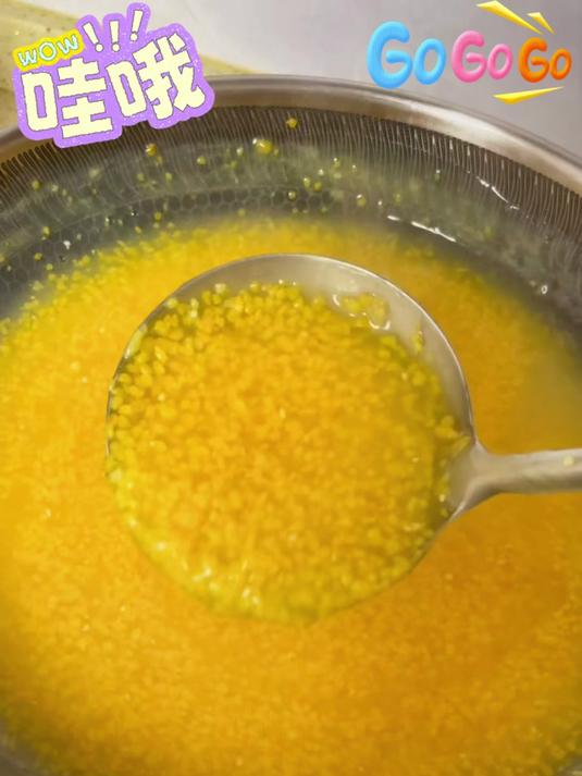 新磨玉米糁：新鲜玉米磨制，熬粥自带清甜不寡淡