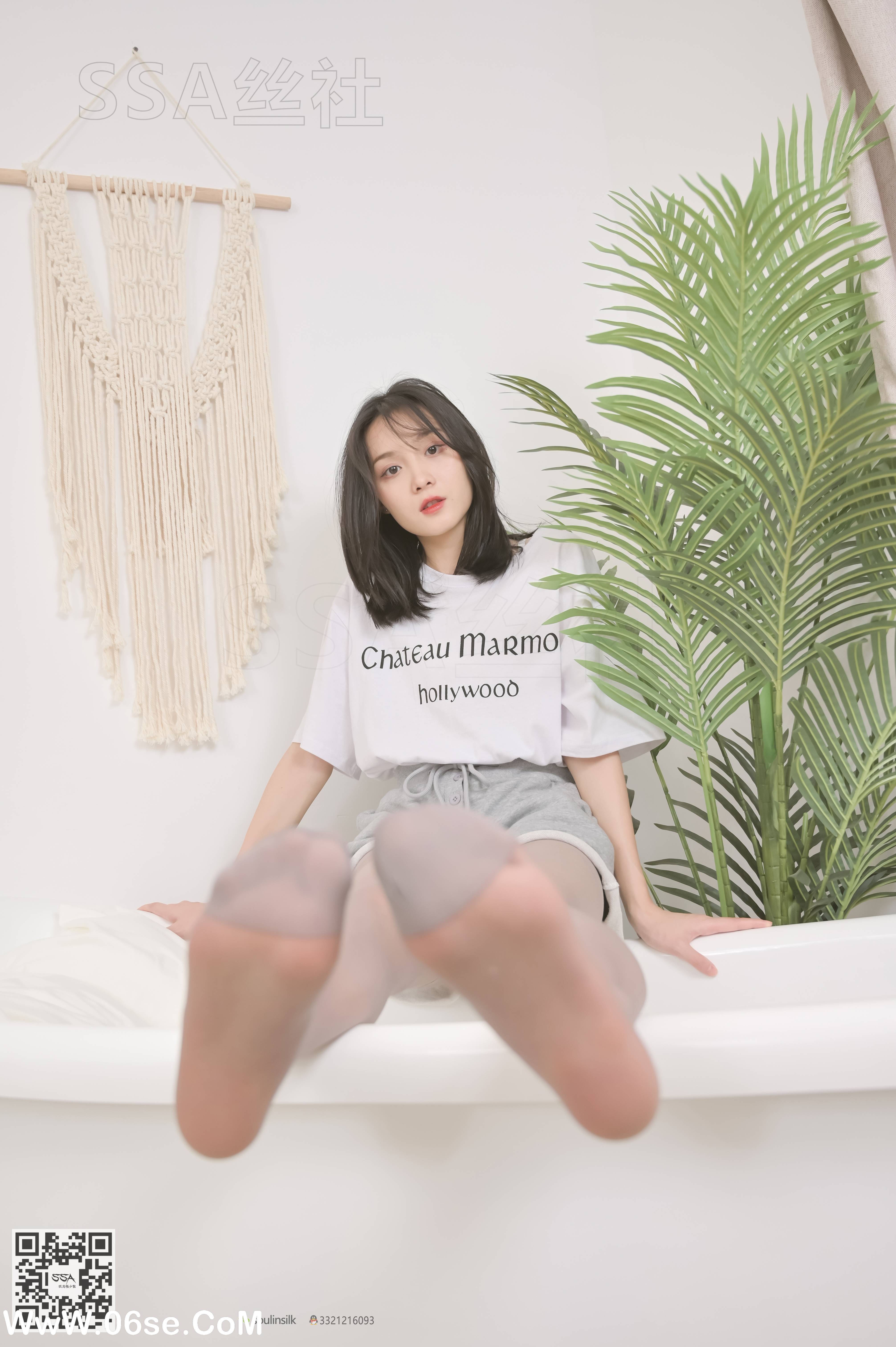 图片[105]-[SSA丝社] NO.103 丽萍 腿模丽萍，每个角度都有不一样的她[168P1.26G]-六色网