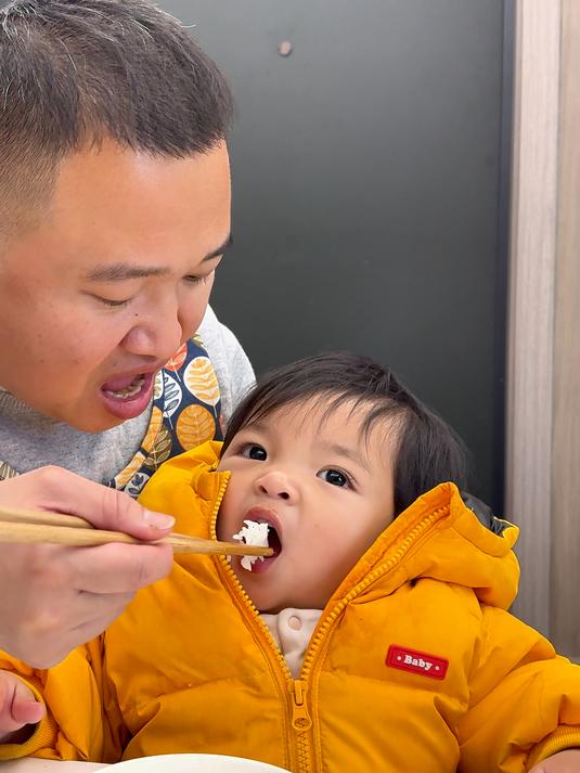 小伙的乌鱼汤老妈的豆花腊肉,世界很大幸福很小有你们在也很美满