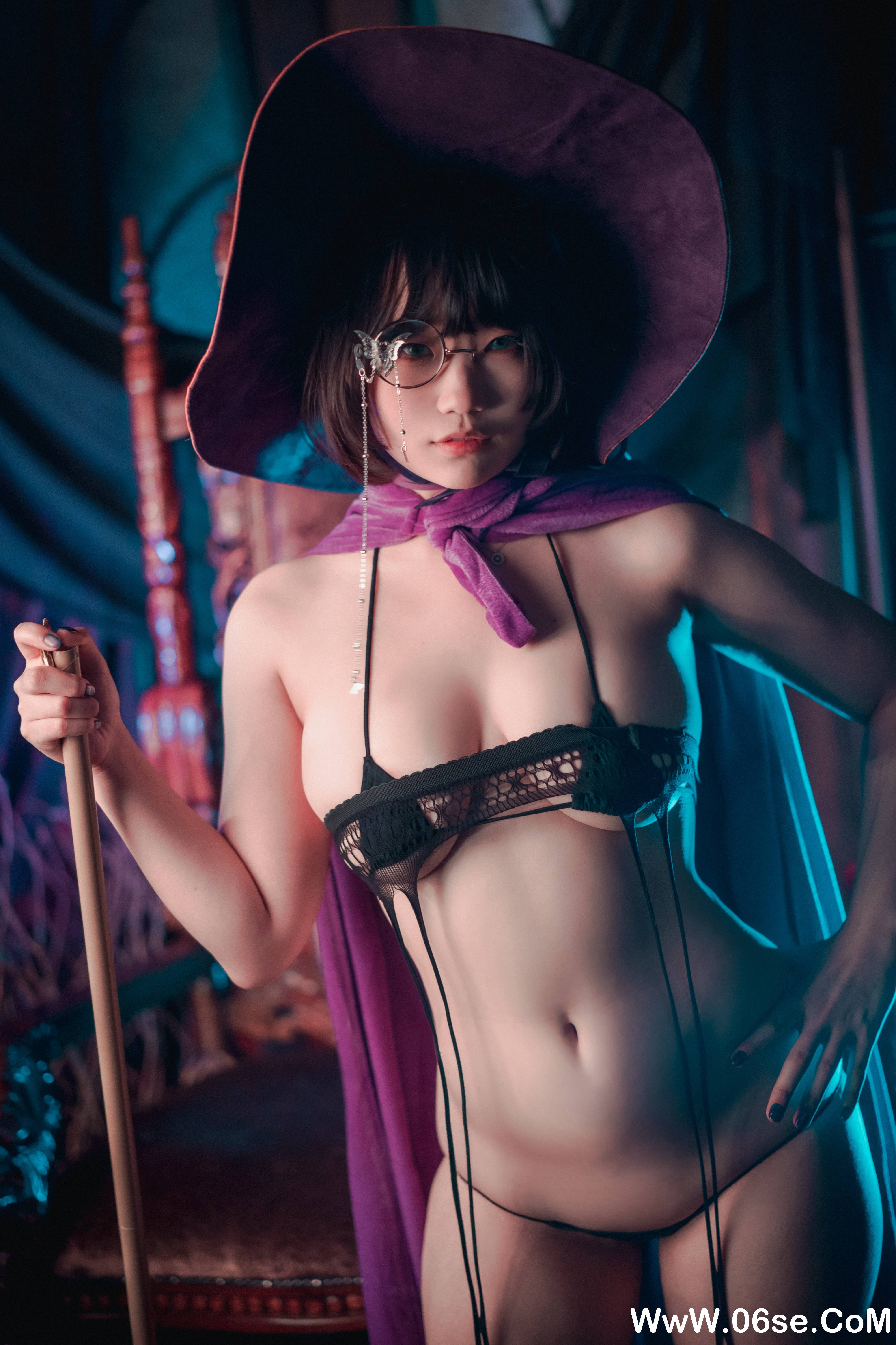 图片[106]-DJAWA – NO.105 Witch’s Witchcraft [151P1.55G]-六色网