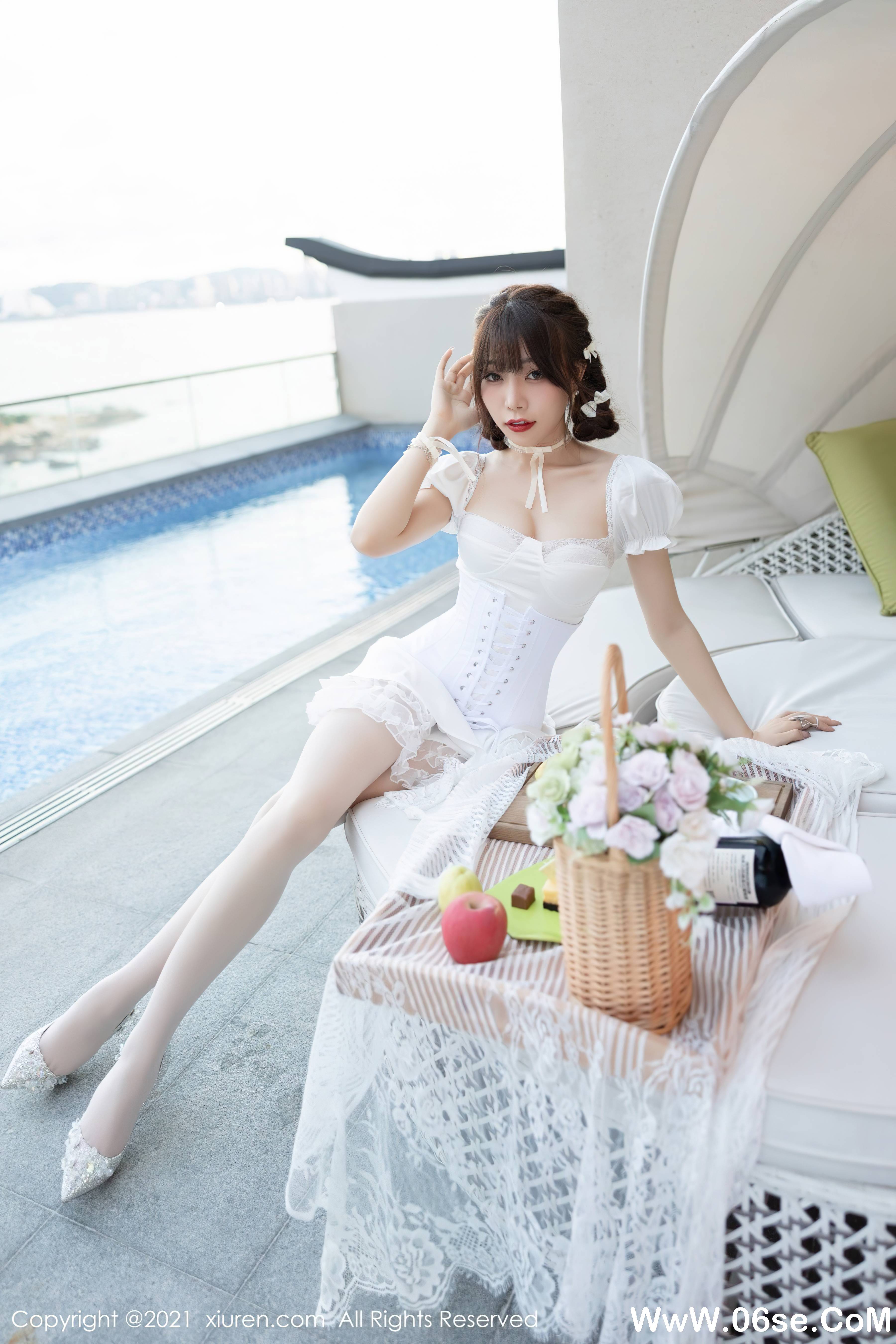 图片[2]-[XIUREN秀人网] 2021.09.26 NO.3998 芝芝Booty[62+1P612M]-六色网