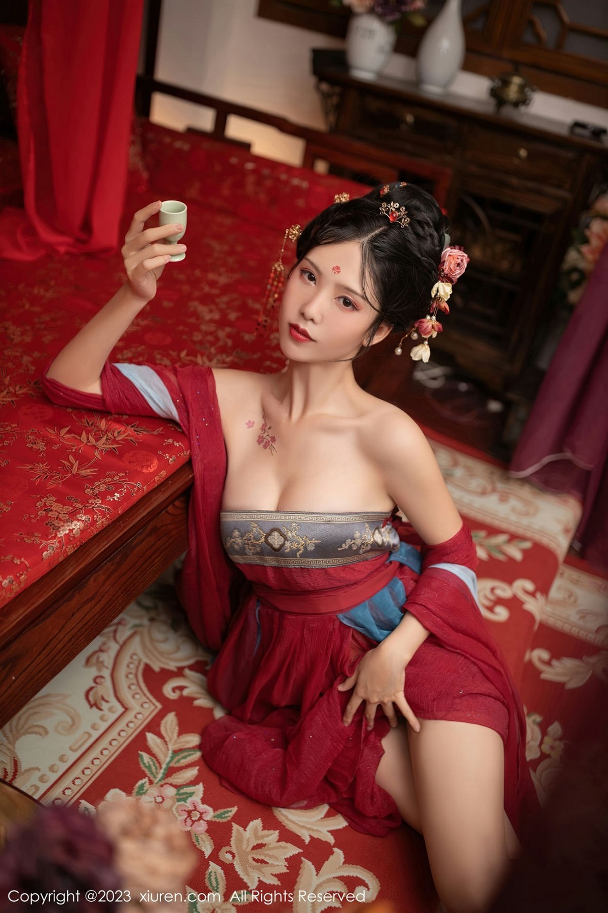 图片[28]-【XiuRen秀人网】2023.01.18 Vol.6154 利世【71P】-六色网
