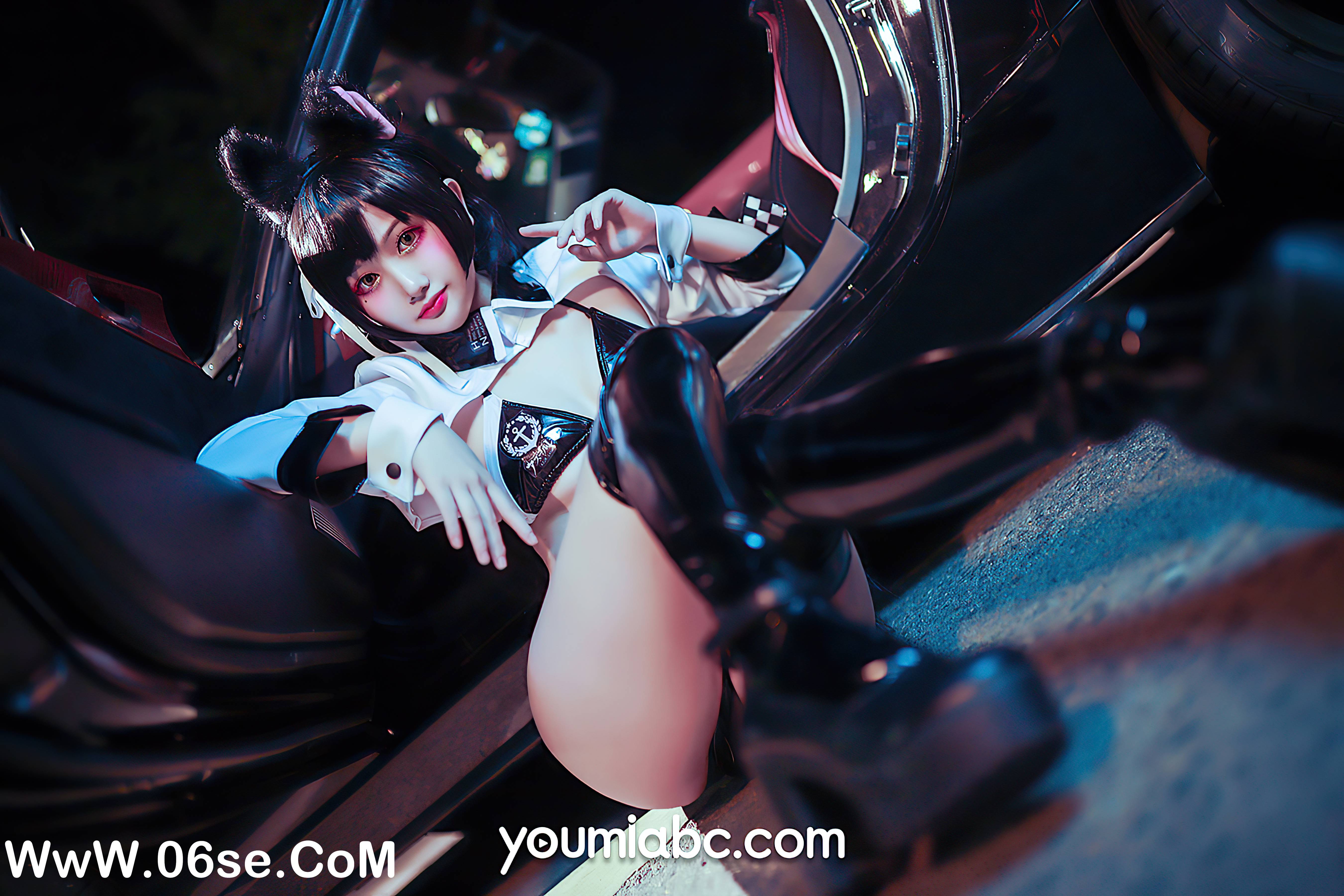图片[25]-[YouMi尤蜜] 2020.12.19 爱宕赛车娘 您的蛋蛋[24+1P379M]-六色网