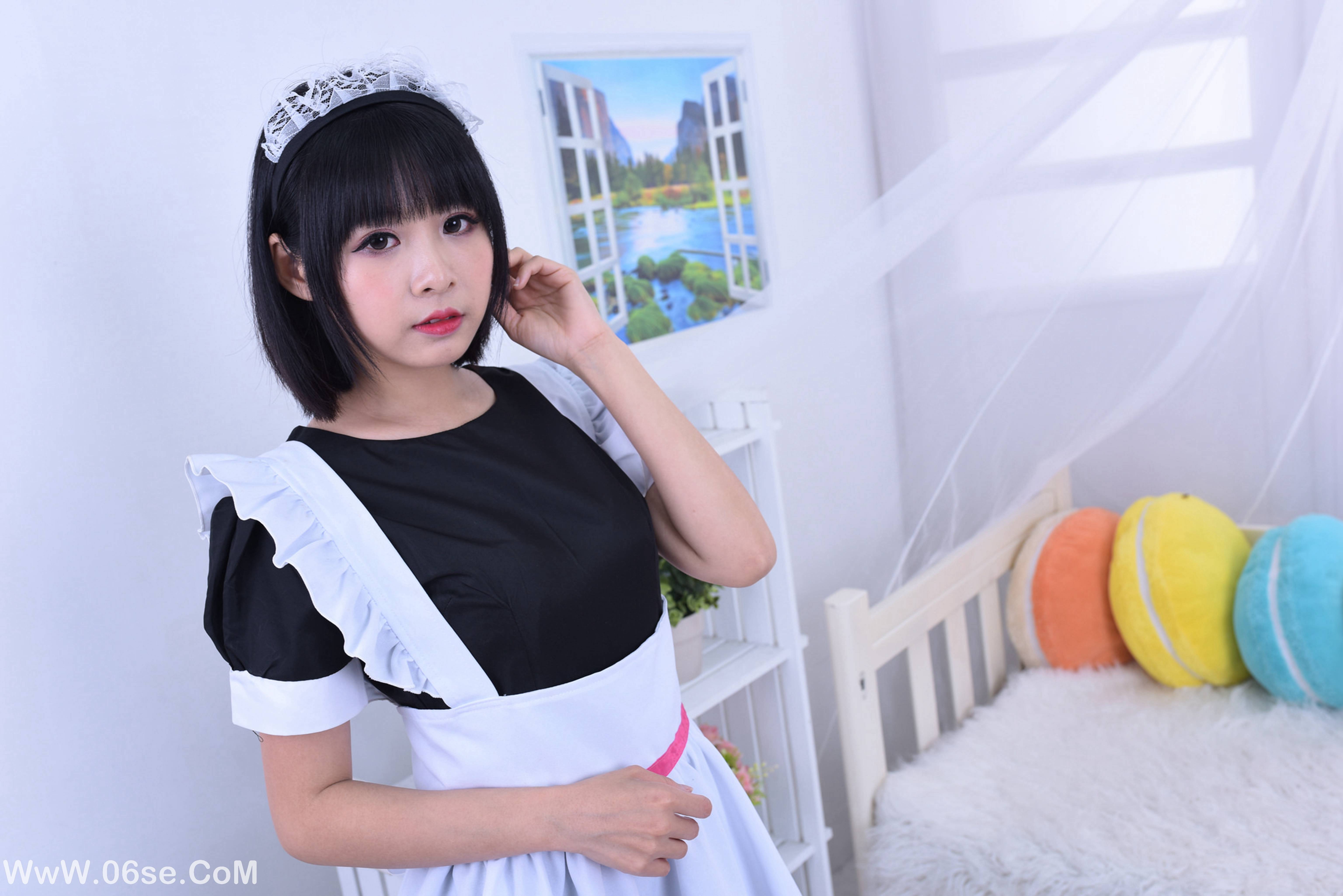 图片[8]-制服の女生 NO.004 海琳 护士与女仆[40P224M]-六色网