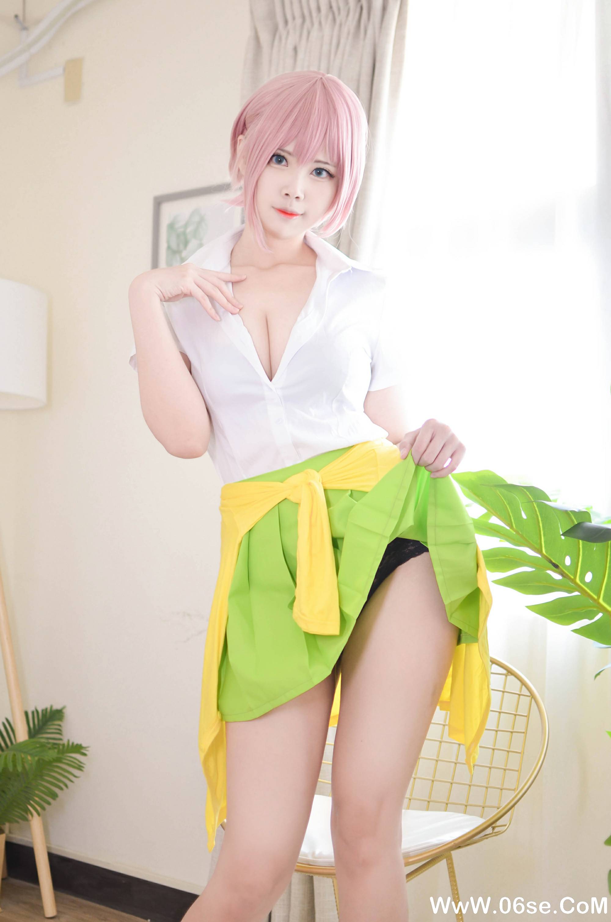 图片[12]-Coser萱-KaYa NO.119 — 中野一花[20P80M]-六色网