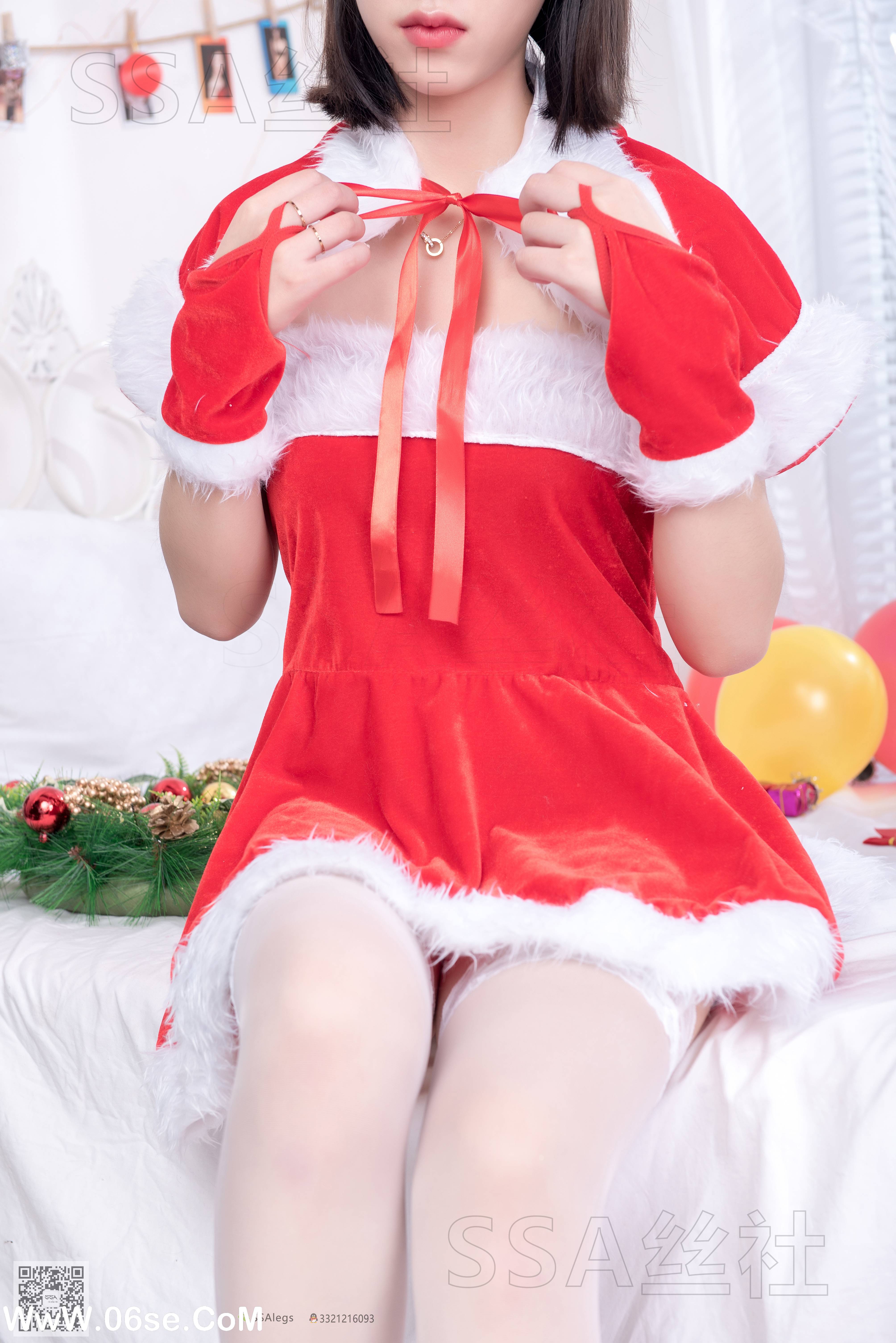 图片[115]-[SSA丝社] NO.058 大大 圣诞节特辑[130P1.41G]-六色网
