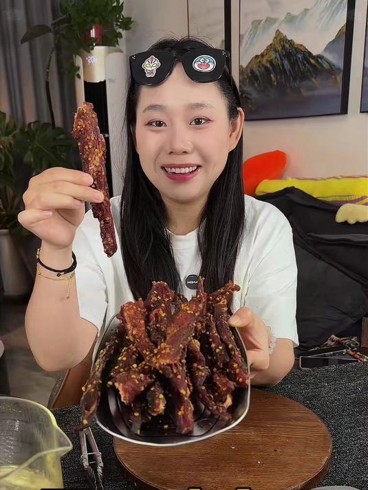 风干鸡胸肉干条即食低卡 减脂期解馋神器 真空包装保鲜