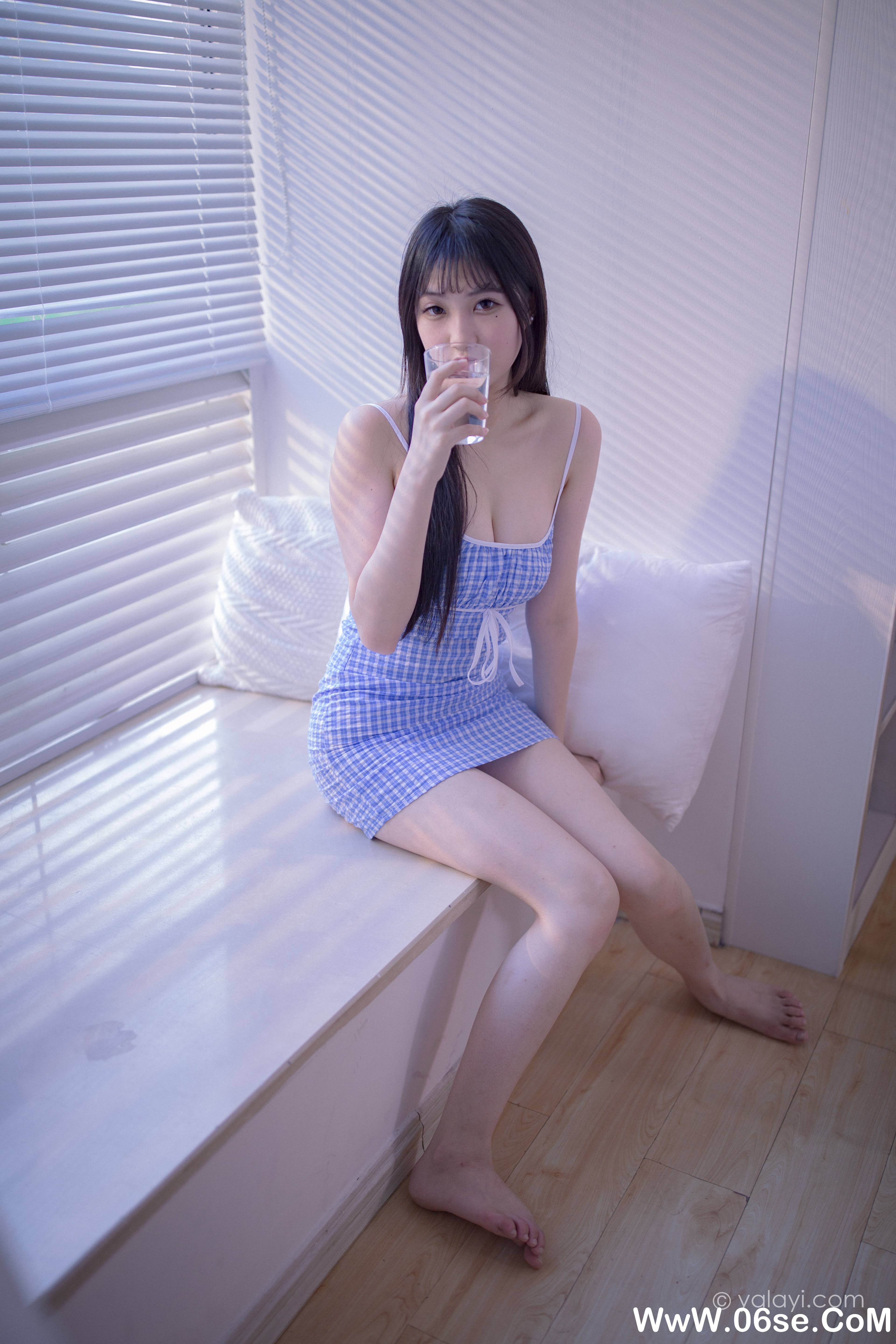 图片[35]-[YALAYI雅拉伊] 2020.08.11 NO.687 瓶儿《蓝》[59P+1P351M]-六色网