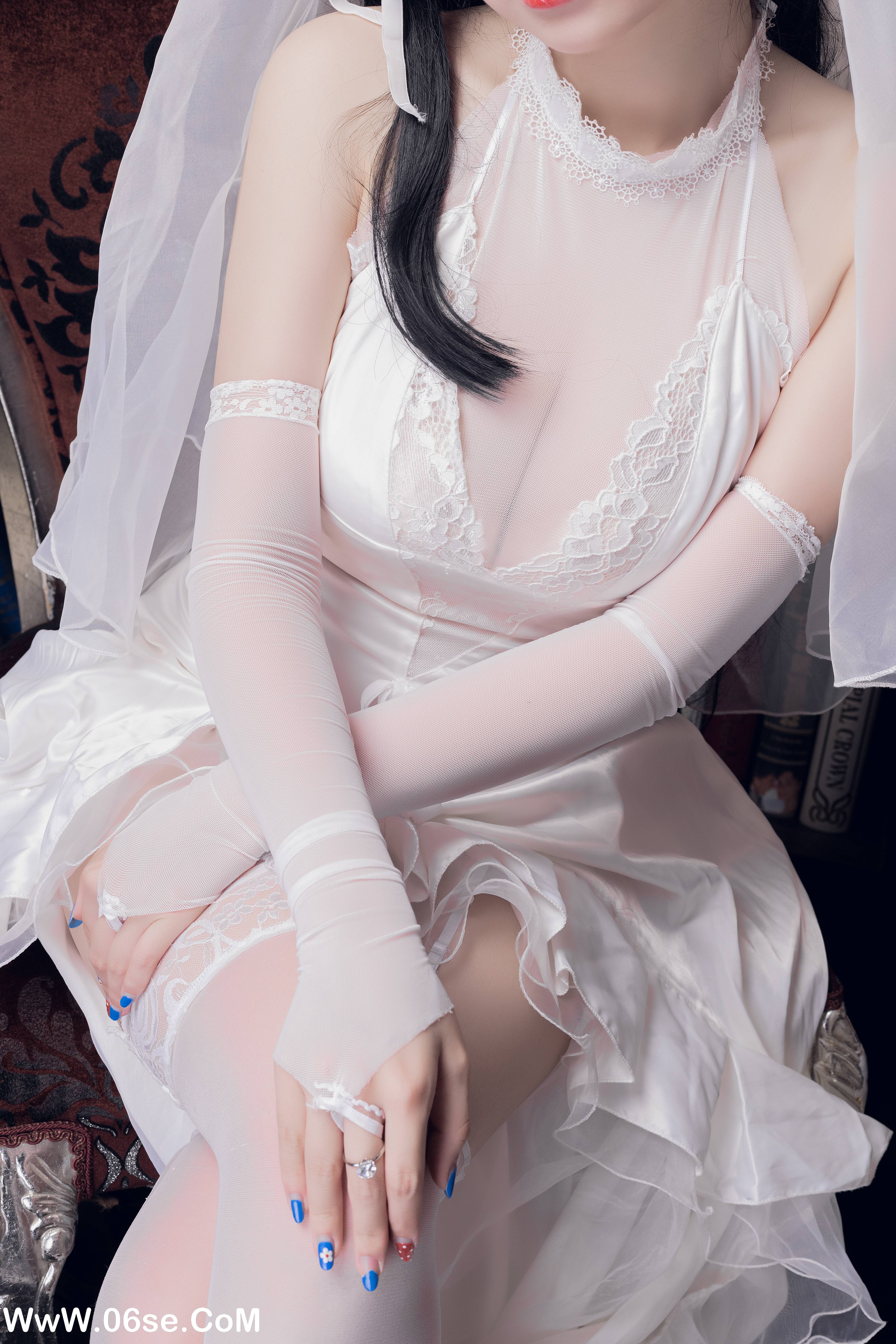 图片[12]-雪晴 – NO.026 爱宕花嫁[18P157M]-六色网