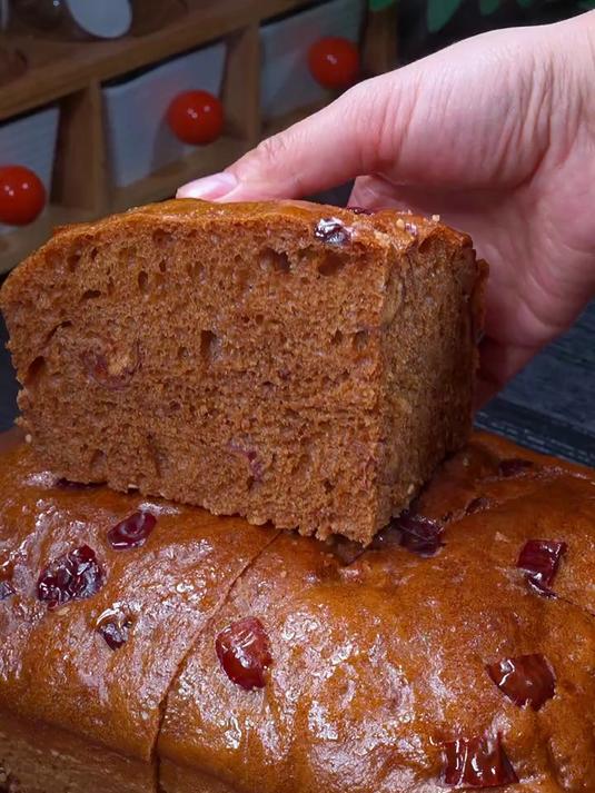 红糖大枣发糕太好吃了