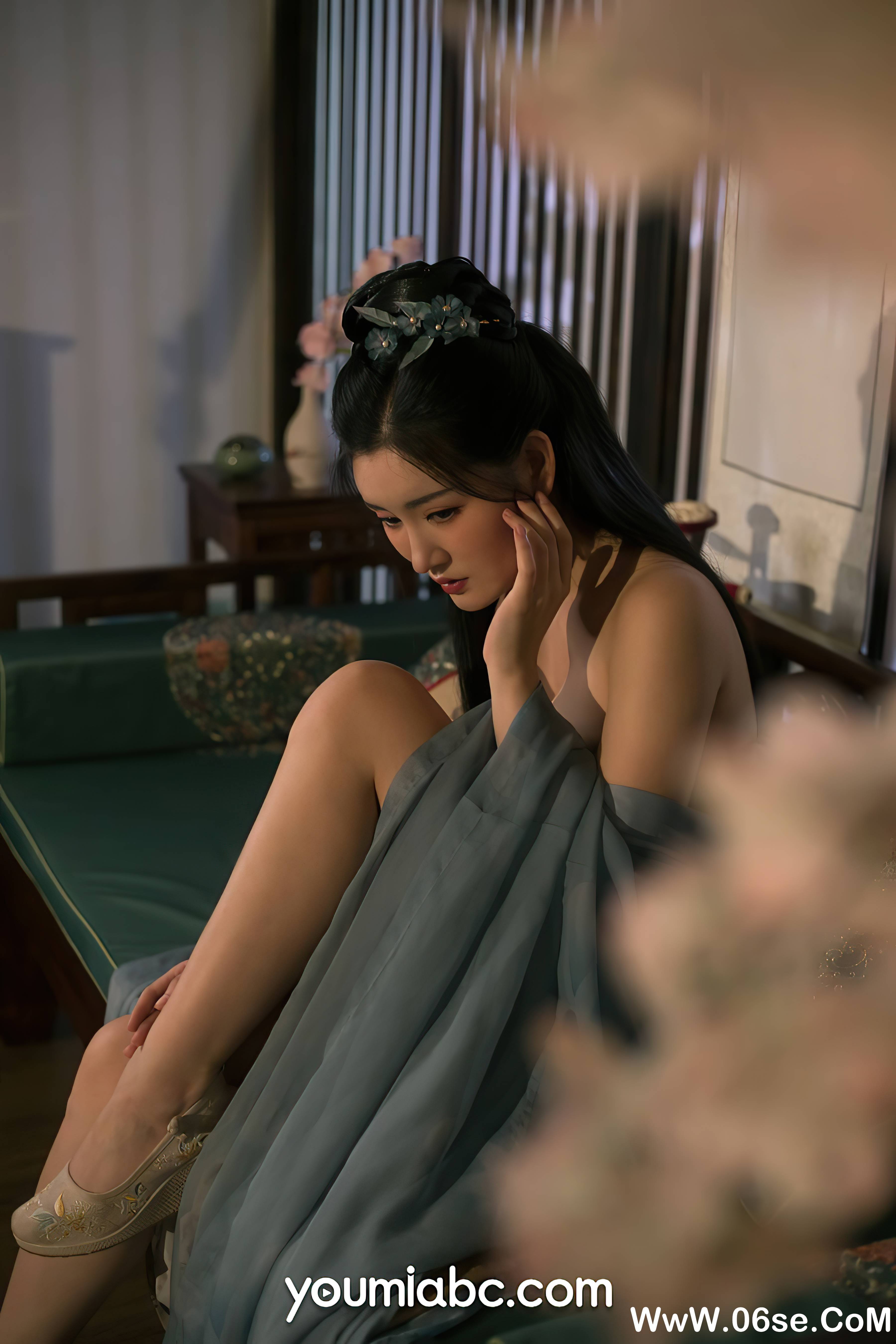 图片[6]-[YouMi尤蜜] 2021.07.19 琵琶行 沈梦瑶[19+1P348M]-六色网
