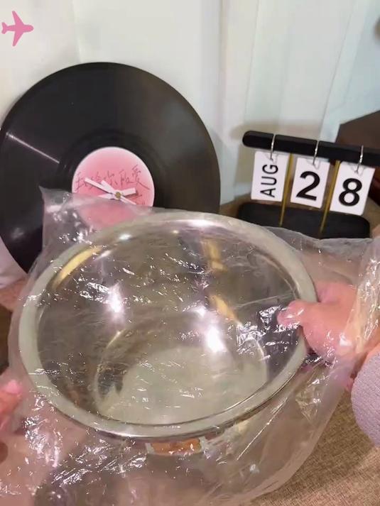 家用不锈钢料理盆拍一发三，卡皮巴拉高颜值洗菜盆和面盆揉面盆，厨房收纳一站式搞定#好物推荐#
