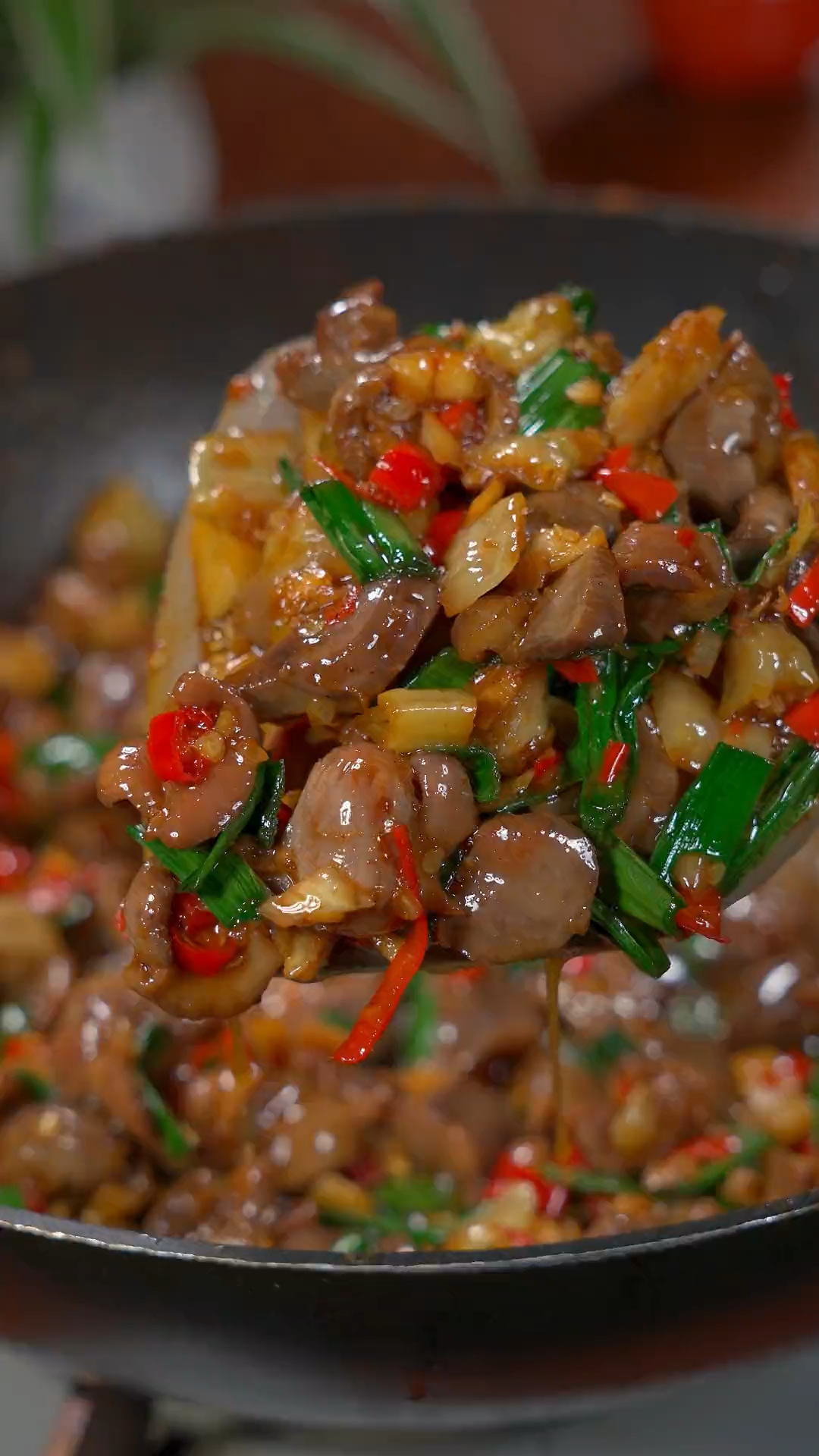 爆炒鸡胗的家常做法