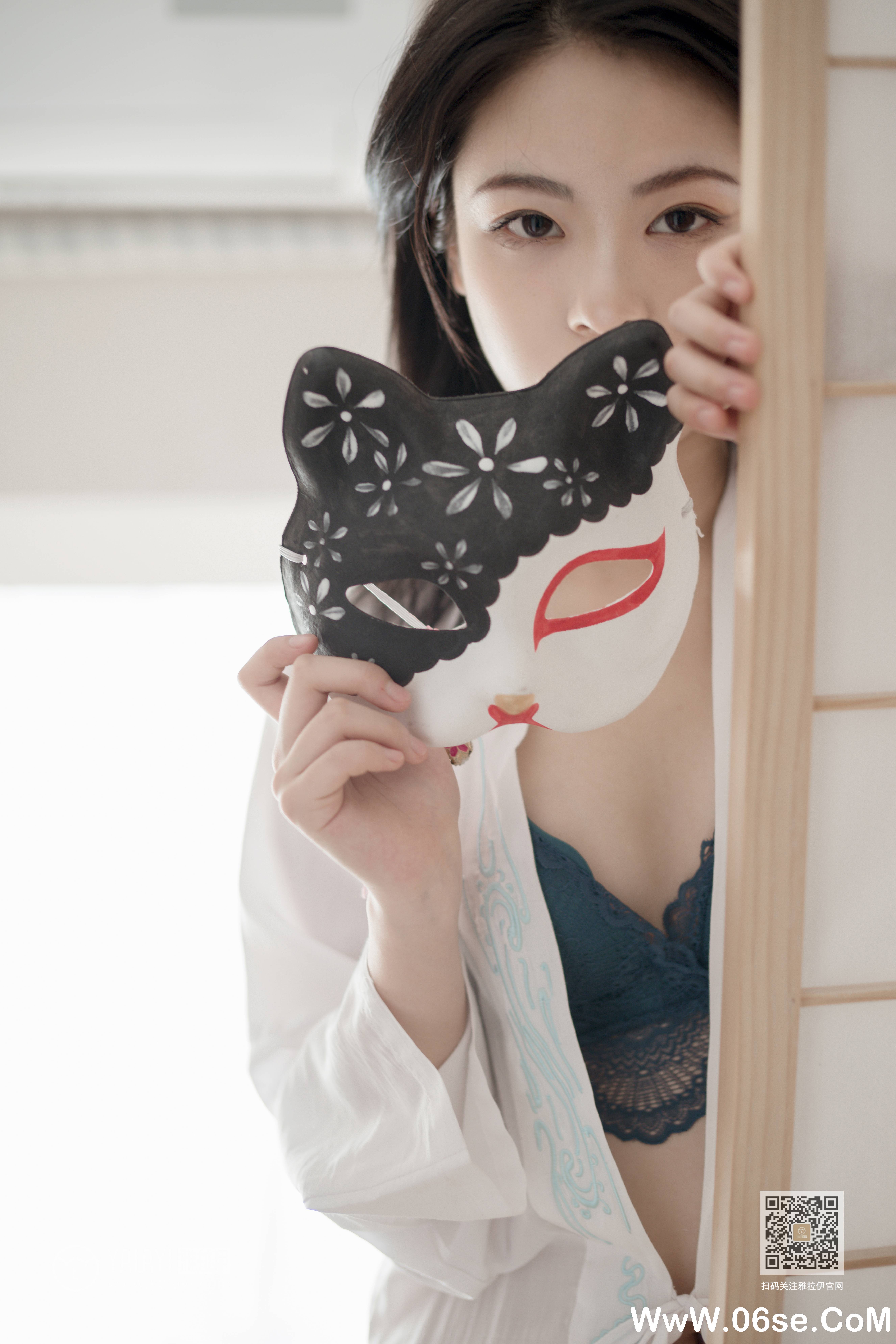 图片[16]-[YALAYI雅拉伊] 2019.12.16 NO.492 含嫣《和风猫女》[46P+1P904M]-六色网