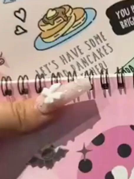 库洛米卡通咕卡本 三丽鸥美乐蒂女孩可爱手账